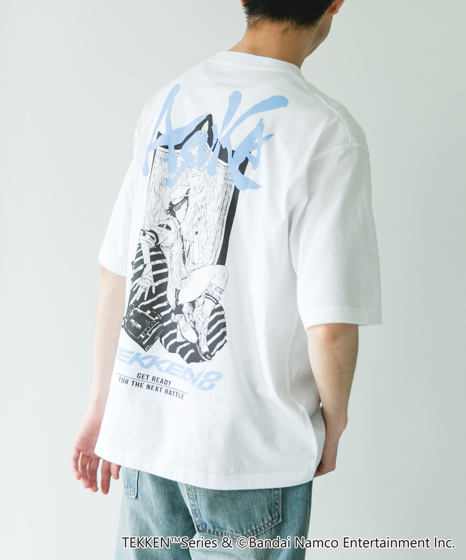 URBAN RESEARCH DOORS「TEKKEN ショートスリーブプリントTシャツ」|Tシャツ・カットソー|