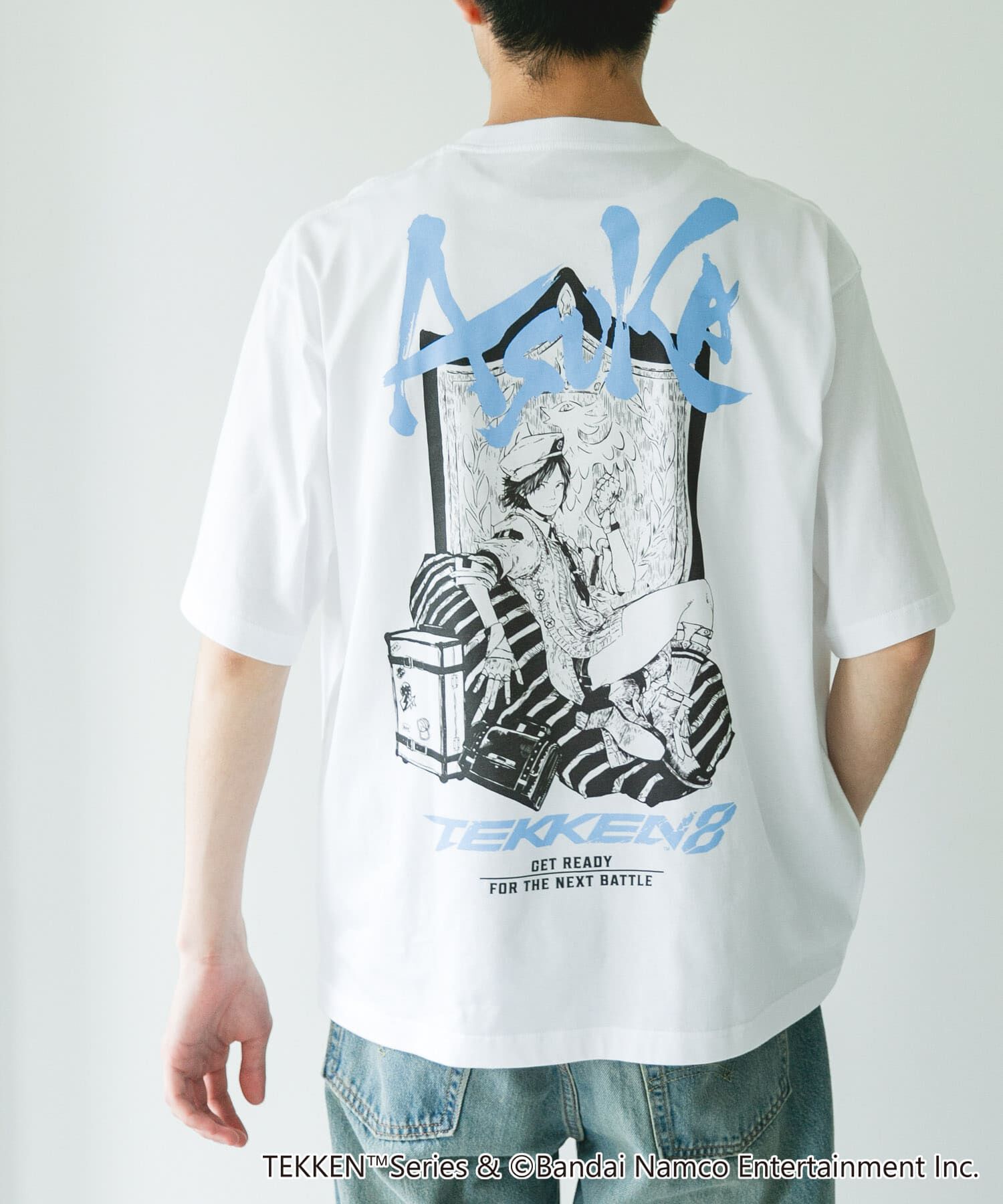 URBAN RESEARCH DOORS「TEKKEN ショートスリーブプリントTシャツ」|Tシャツ・カットソー|