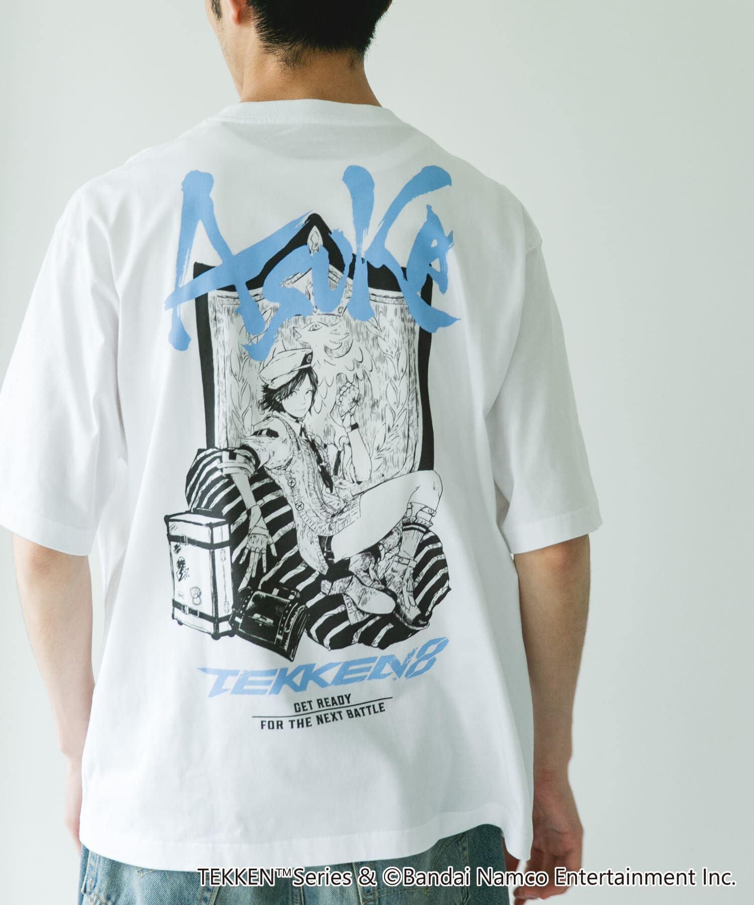 URBAN RESEARCH DOORS「TEKKEN ショートスリーブプリントTシャツ」|Tシャツ・カットソー|