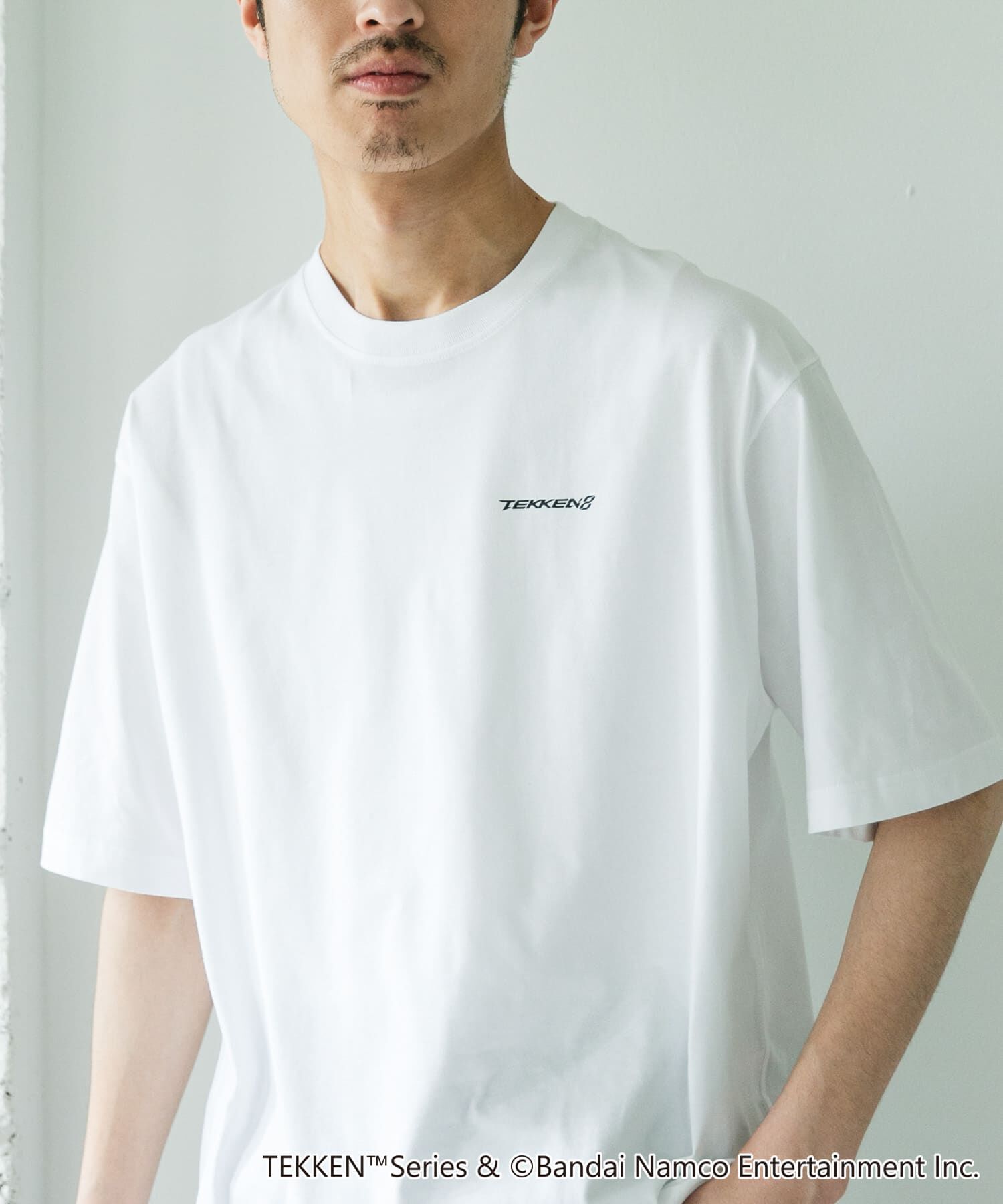 URBAN RESEARCH DOORS「TEKKEN ショートスリーブプリントTシャツ」|Tシャツ・カットソー|
