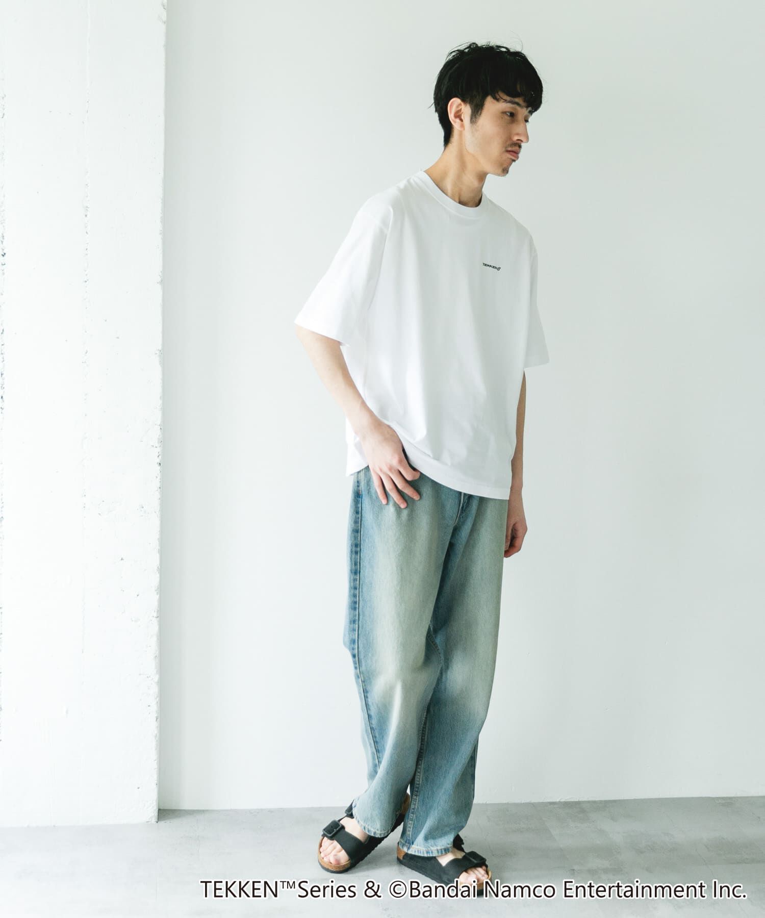 URBAN RESEARCH DOORS「TEKKEN ショートスリーブプリントTシャツ」|Tシャツ・カットソー|