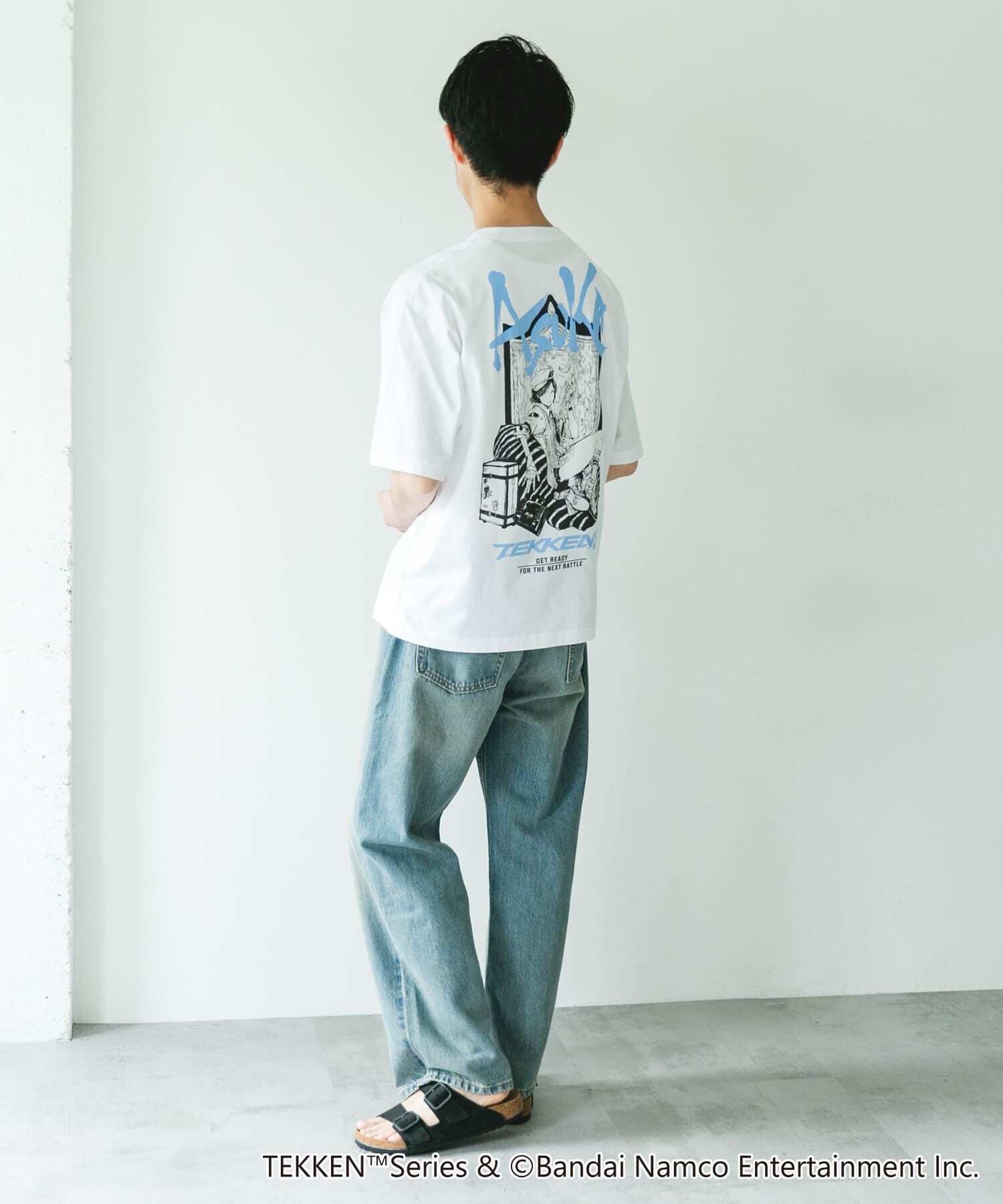 URBAN RESEARCH DOORS「TEKKEN ショートスリーブプリントTシャツ」|Tシャツ・カットソー|