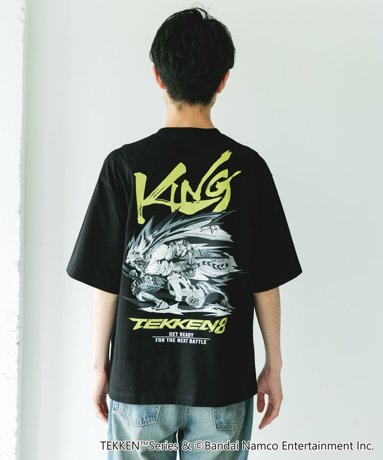 URBAN RESEARCH DOORS「TEKKEN ショートスリーブプリントTシャツ」|Tシャツ・カットソー|