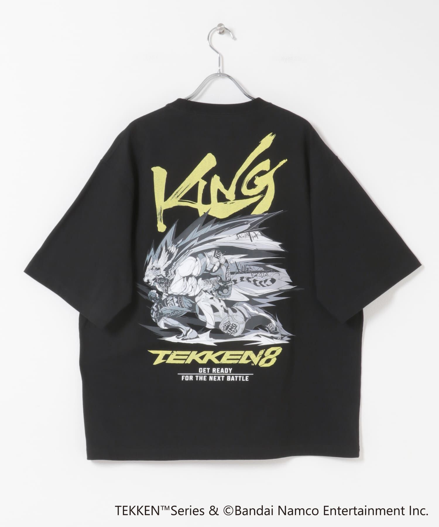 URBAN RESEARCH DOORS「TEKKEN ショートスリーブプリントTシャツ」|Tシャツ・カットソー|