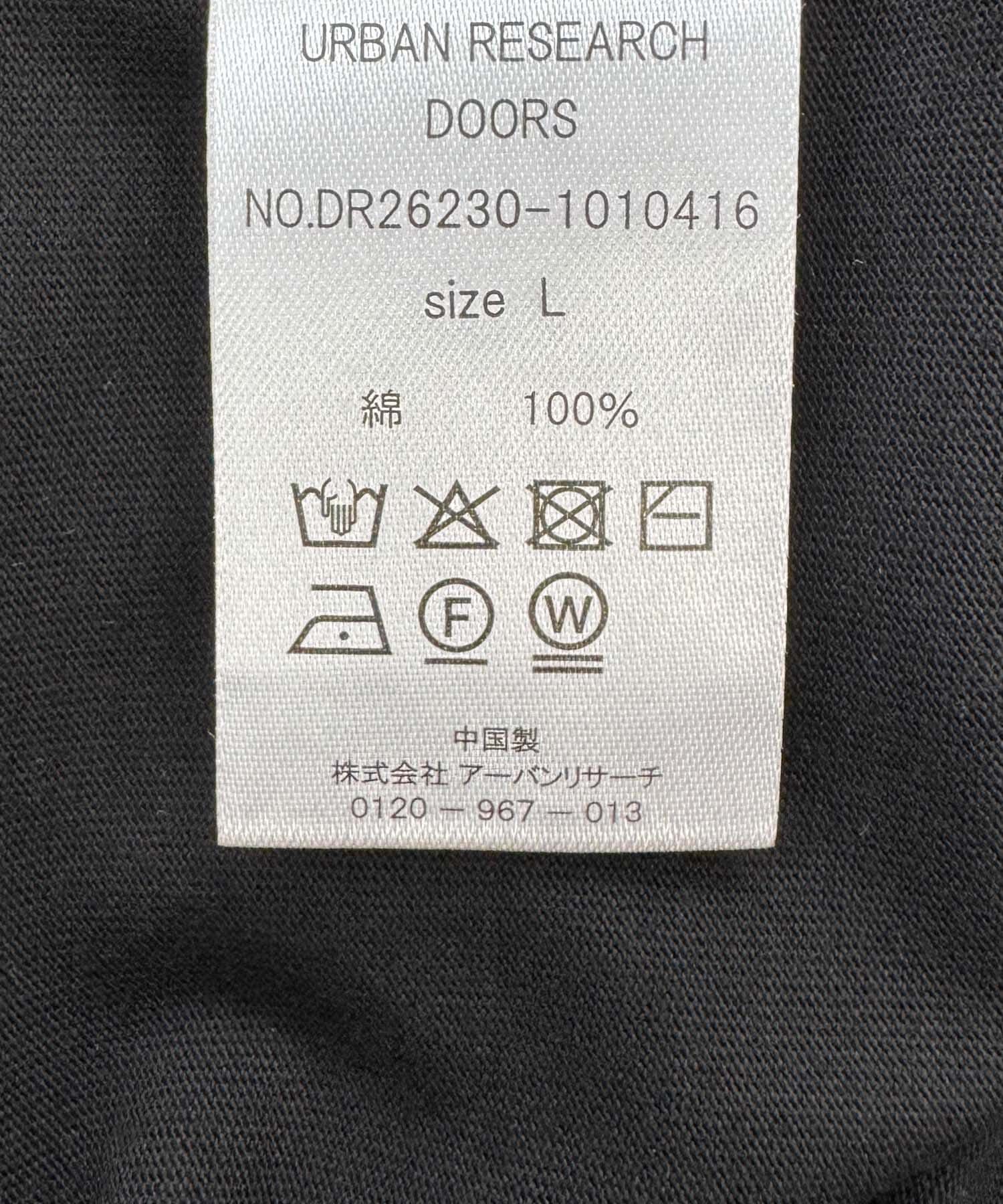 URBAN RESEARCH DOORS「TEKKEN ショートスリーブプリントTシャツ」|Tシャツ・カットソー|
