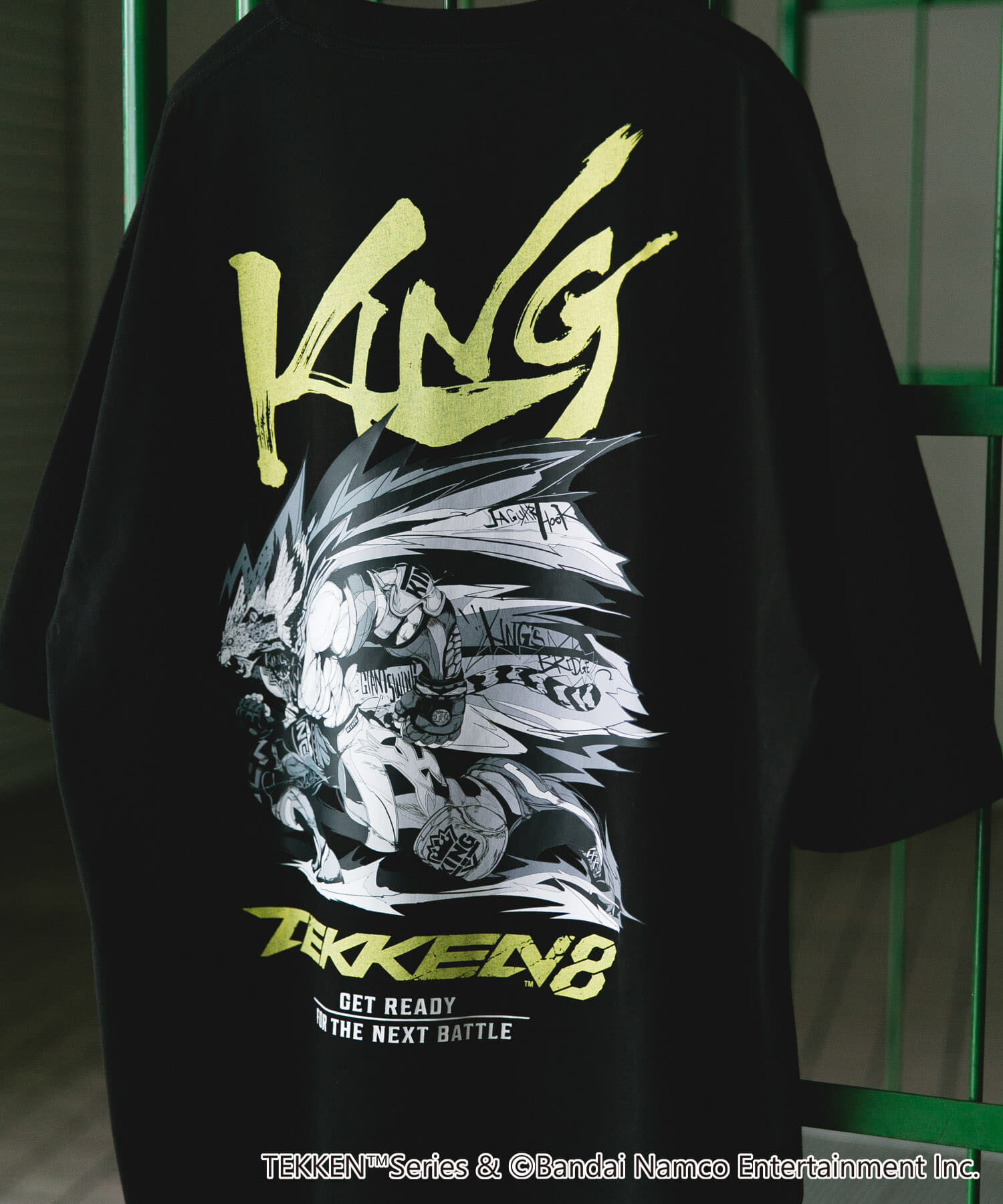 URBAN RESEARCH DOORS「TEKKEN ショートスリーブプリントTシャツ」|Tシャツ・カットソー|