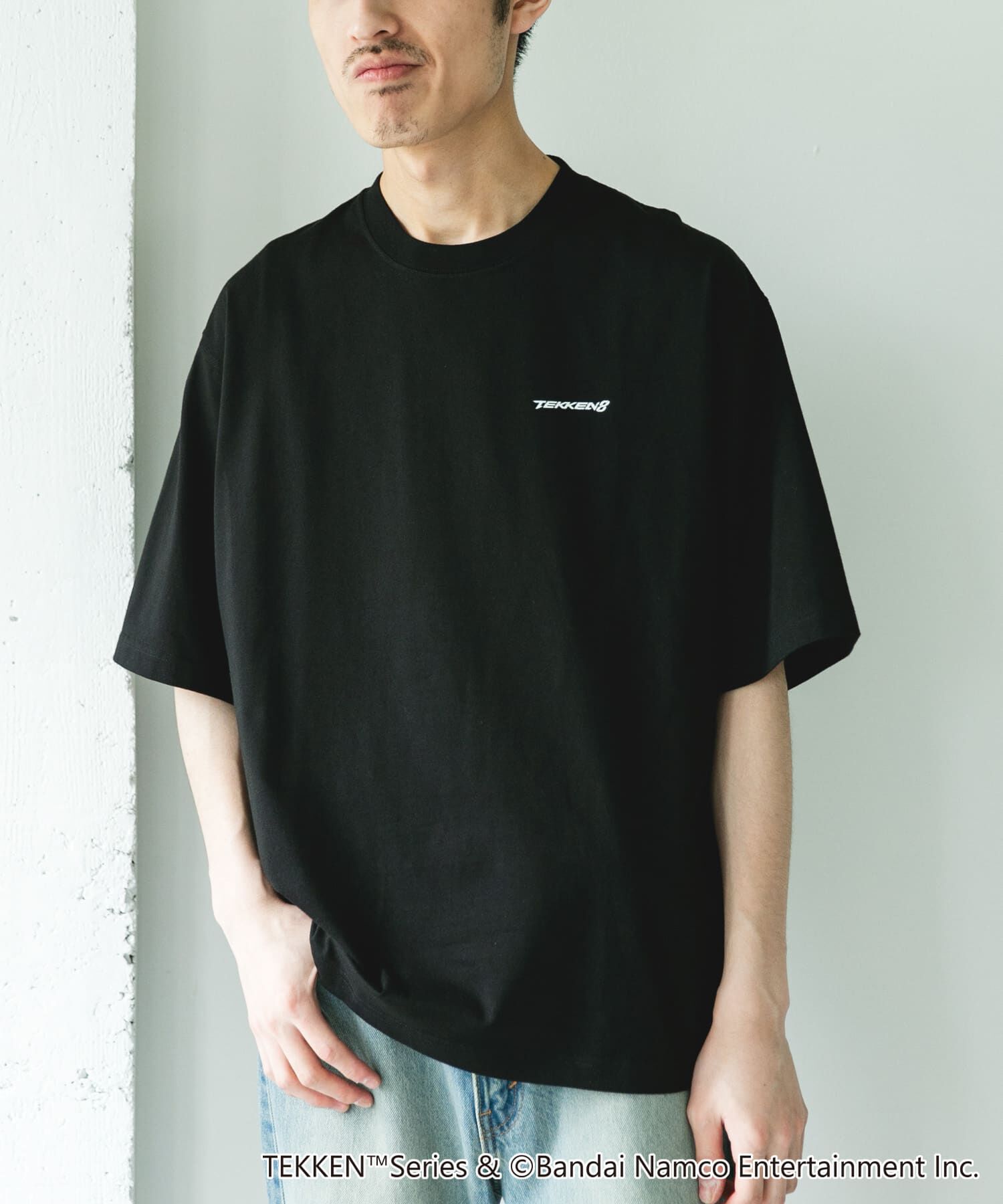 URBAN RESEARCH DOORS「TEKKEN ショートスリーブプリントTシャツ」|Tシャツ・カットソー|