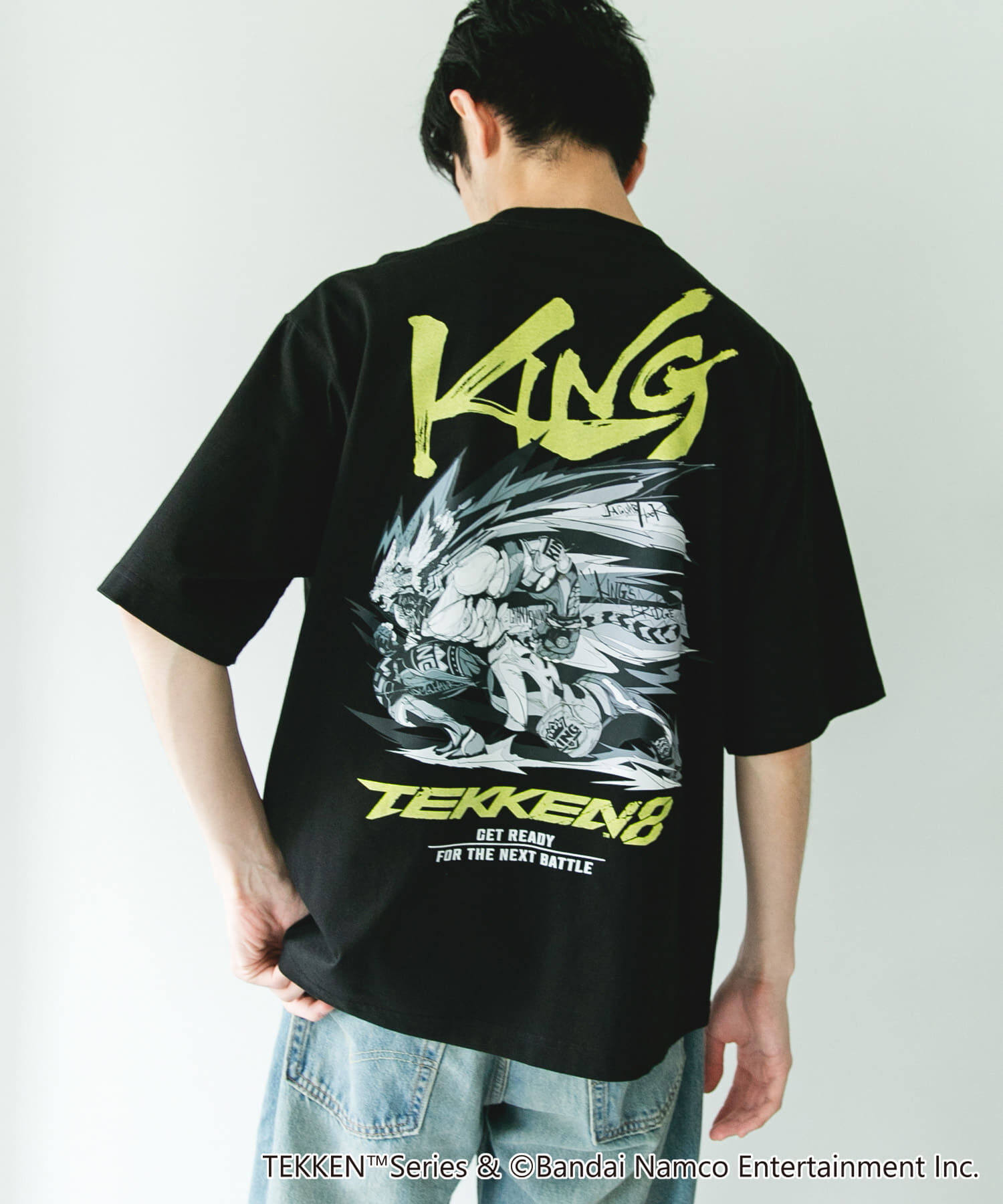 URBAN RESEARCH DOORS「TEKKEN ショートスリーブプリントTシャツ」|Tシャツ・カットソー|