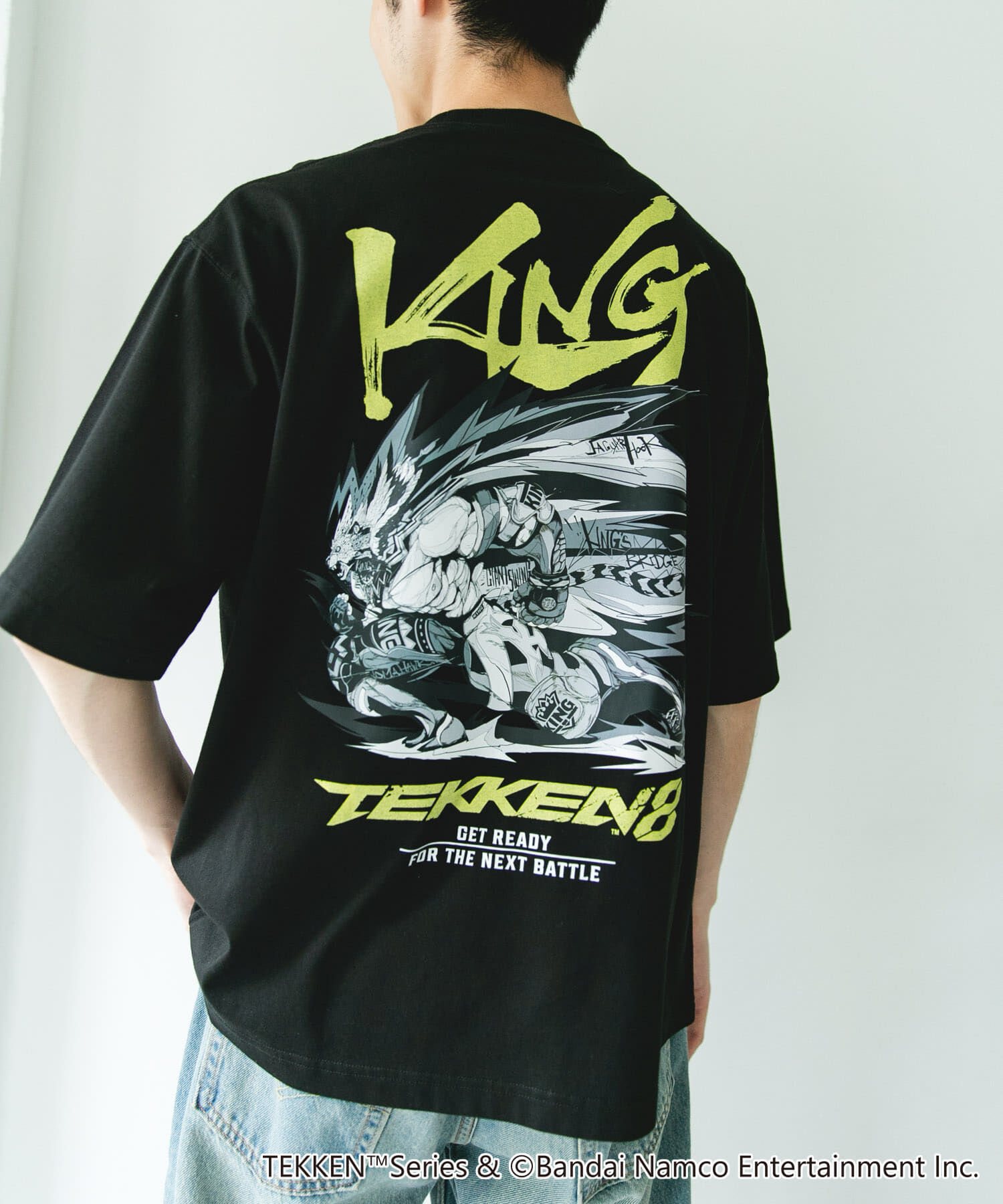 URBAN RESEARCH DOORS「TEKKEN ショートスリーブプリントTシャツ」|Tシャツ・カットソー|