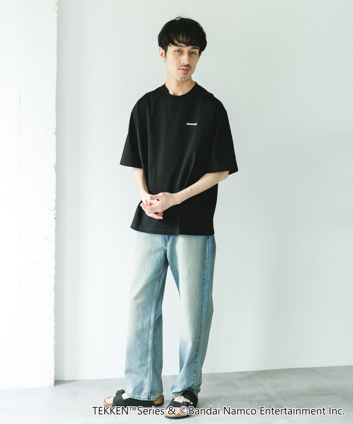 URBAN RESEARCH DOORS「TEKKEN ショートスリーブプリントTシャツ」|Tシャツ・カットソー|