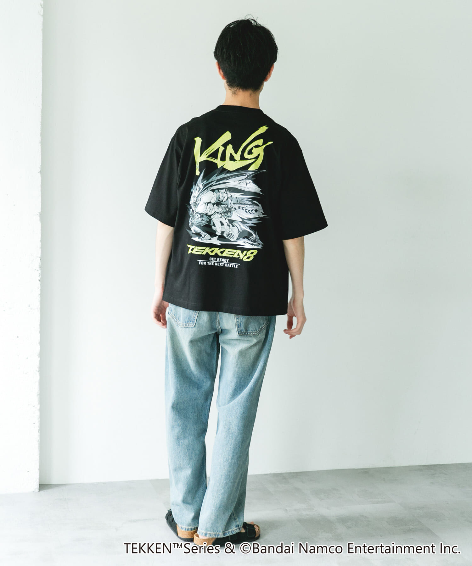 URBAN RESEARCH DOORS「TEKKEN ショートスリーブプリントTシャツ」|Tシャツ・カットソー|