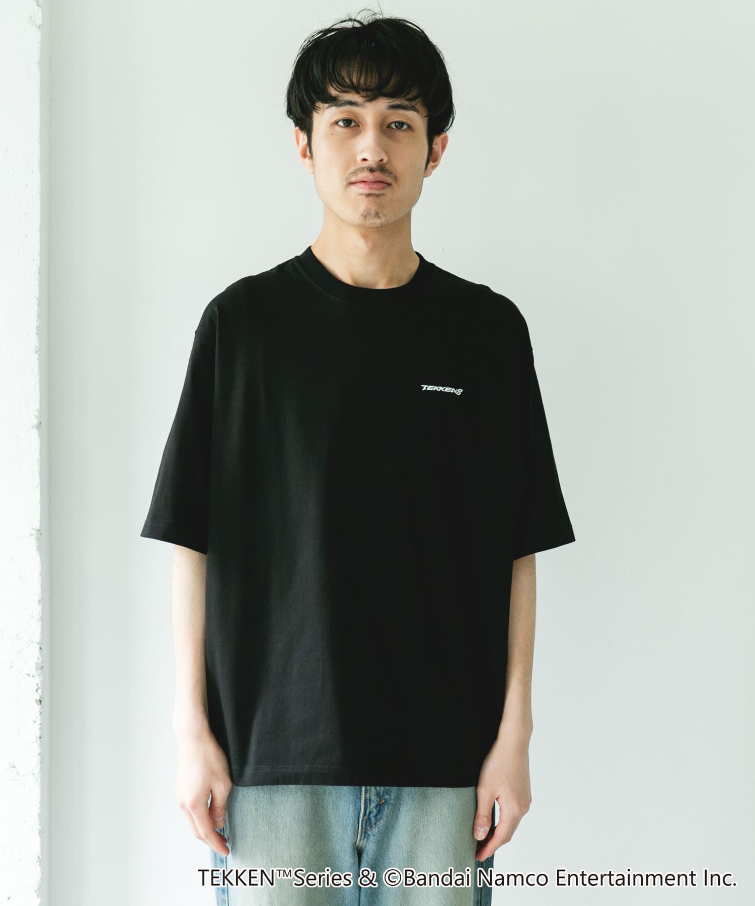 URBAN RESEARCH DOORS「TEKKEN ショートスリーブプリントTシャツ」|Tシャツ・カットソー|