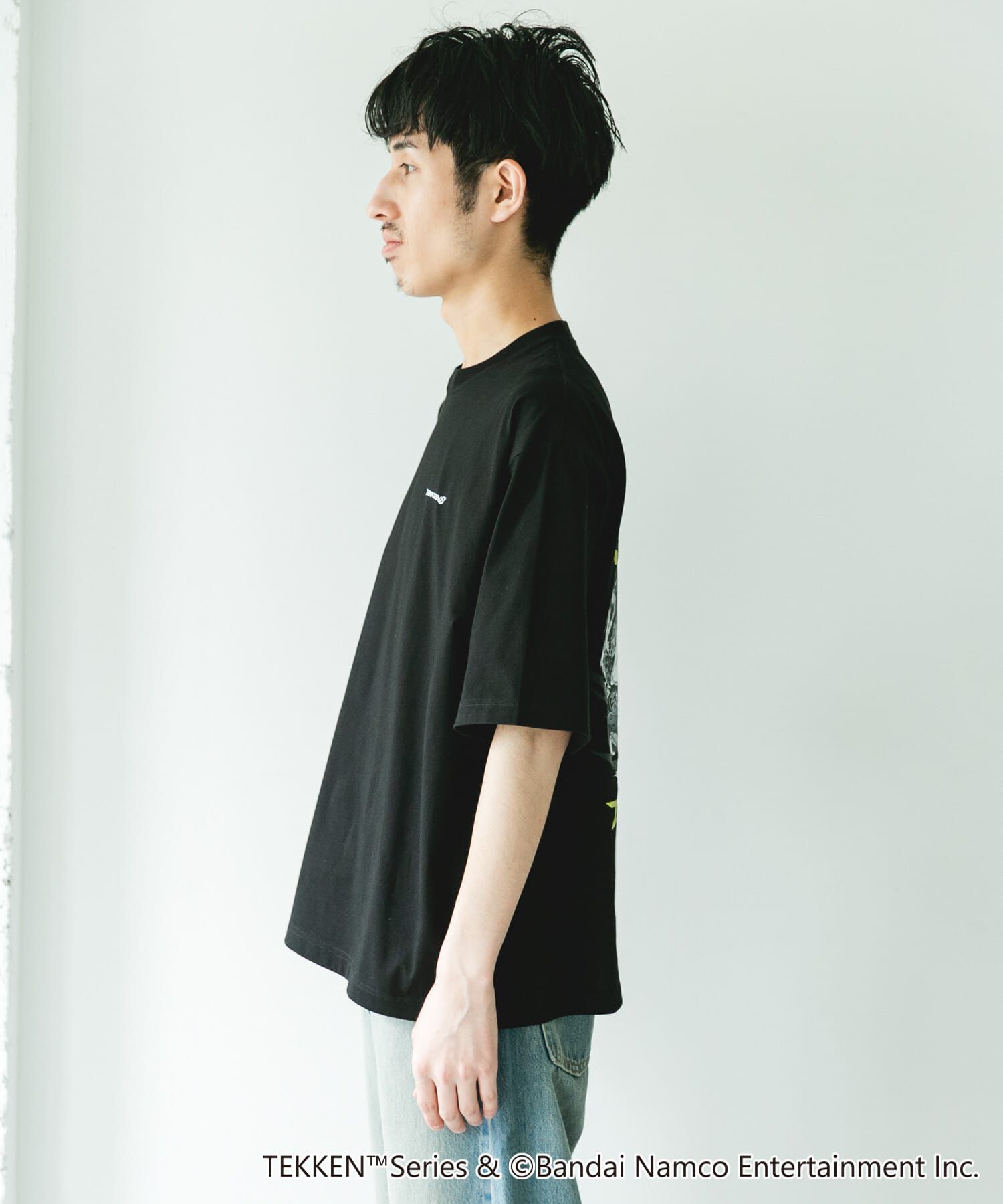 URBAN RESEARCH DOORS「TEKKEN ショートスリーブプリントTシャツ」|Tシャツ・カットソー|