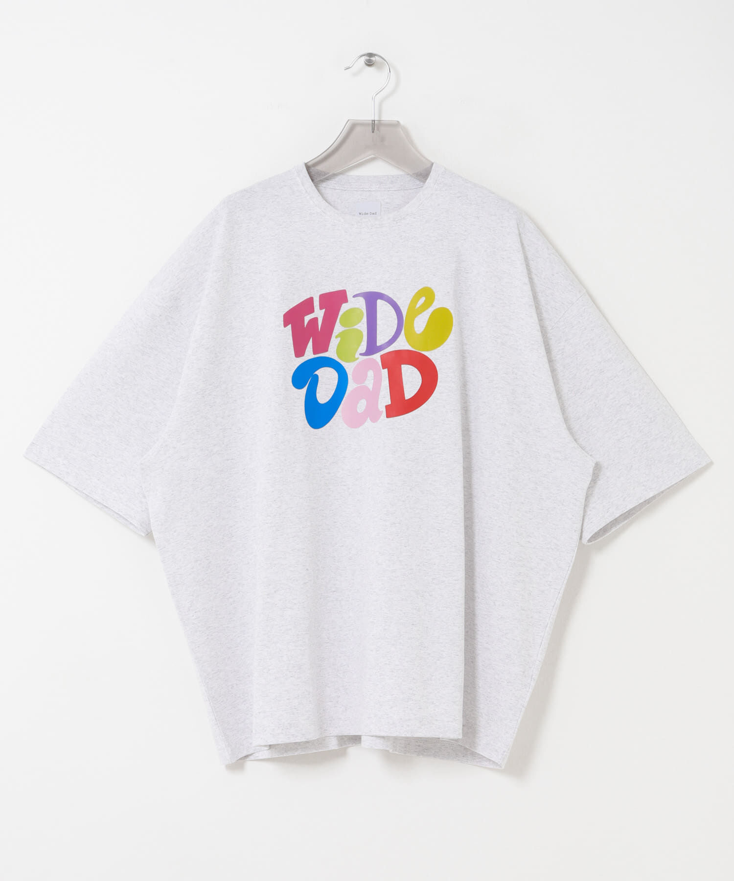URBAN RESEARCH「Wide Dad　GRAPHIC T-SHIRTS WITH HATCH」|Tシャツ・カットソー|