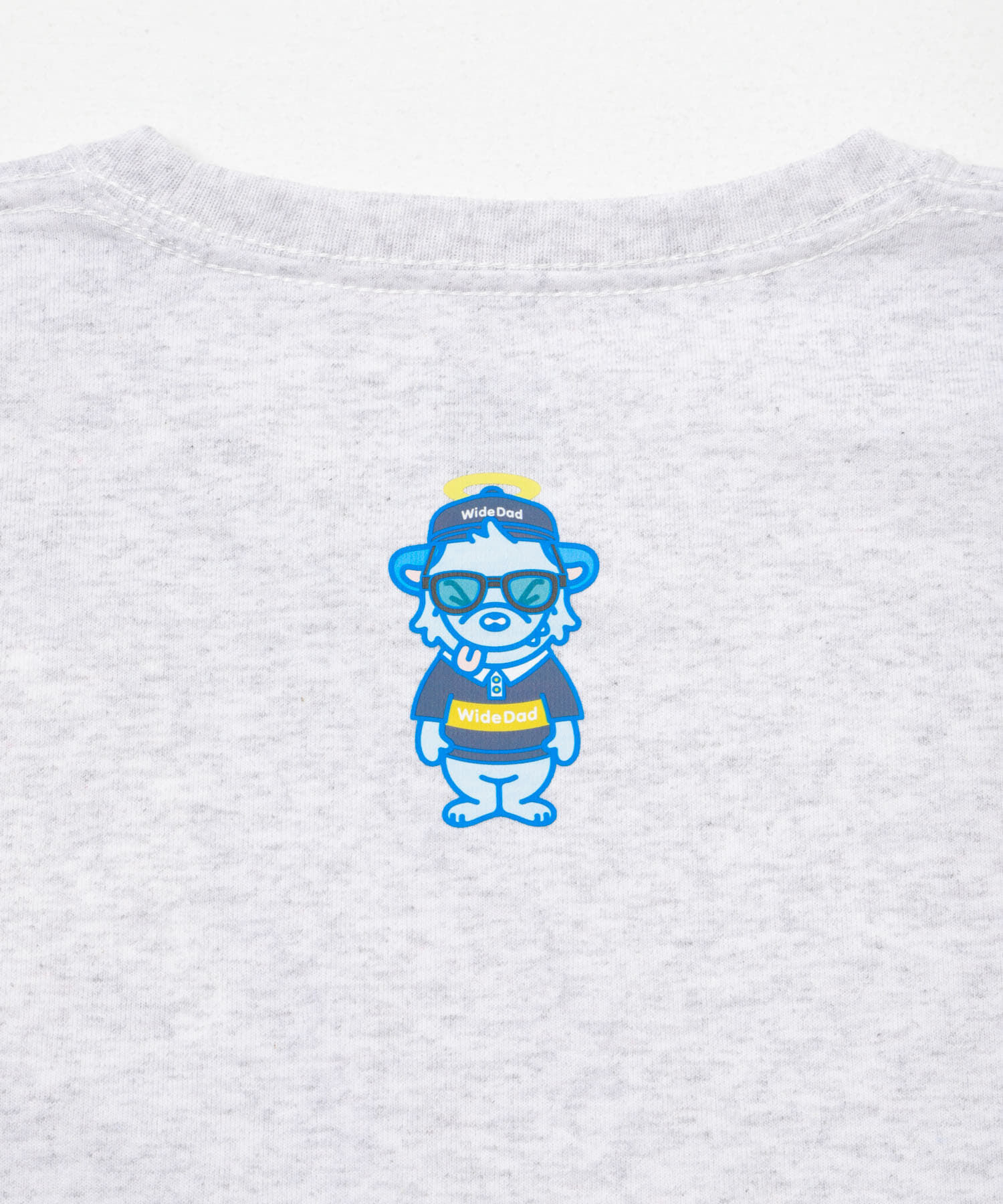 URBAN RESEARCH「Wide Dad　GRAPHIC T-SHIRTS WITH HATCH」|Tシャツ・カットソー|