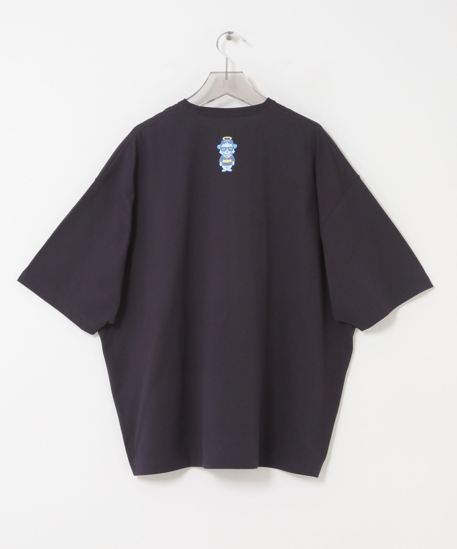 URBAN RESEARCH「Wide Dad　GRAPHIC T-SHIRTS WITH HATCH」|Tシャツ・カットソー|