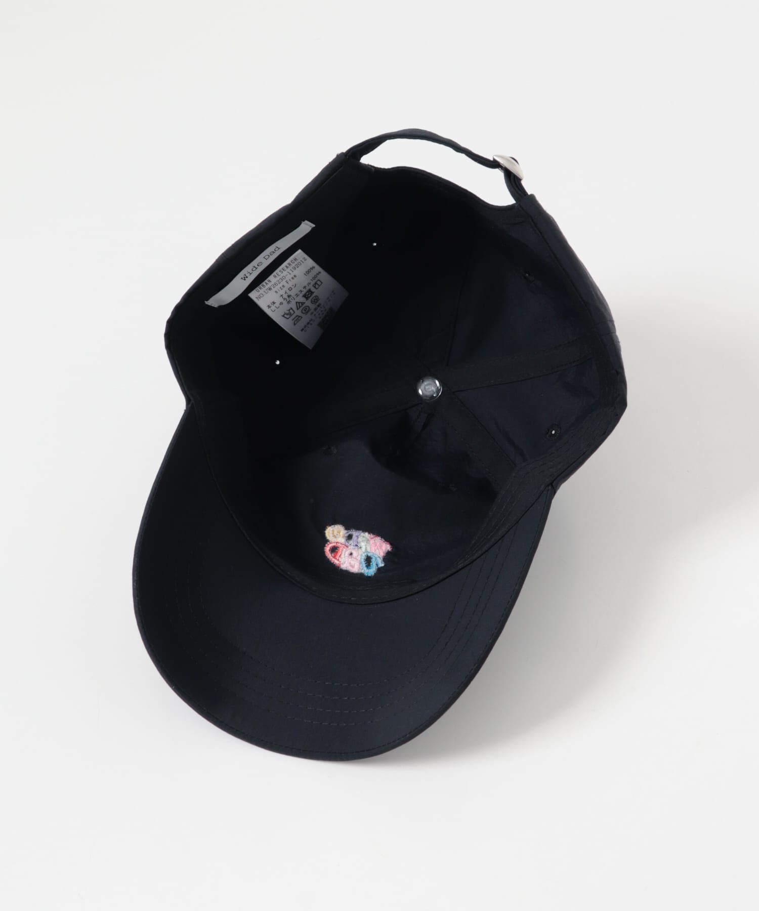 URBAN RESEARCH「Wide Dad　GRAPHIC CAP WITH HATCH」|キャップ・キャスケット|