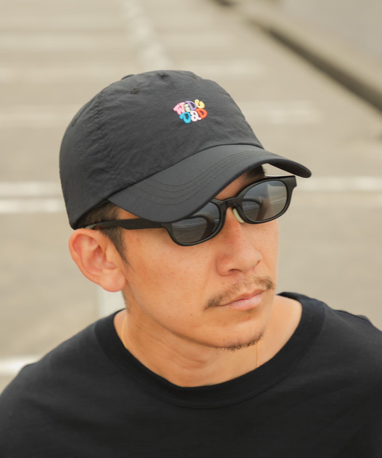 URBAN RESEARCH「Wide Dad　GRAPHIC CAP WITH HATCH」|キャップ・キャスケット|