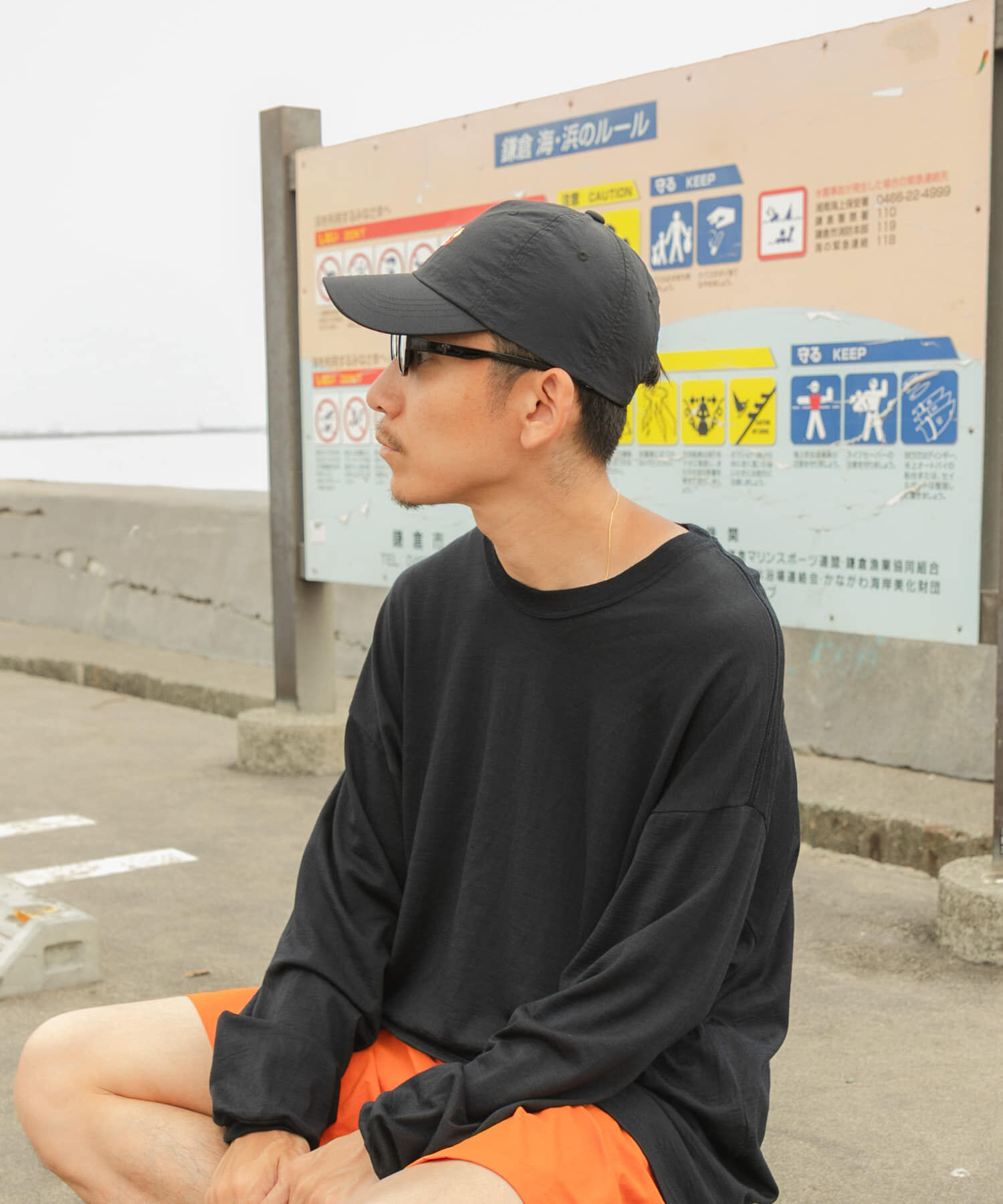 URBAN RESEARCH「Wide Dad　GRAPHIC CAP WITH HATCH」|キャップ・キャスケット|