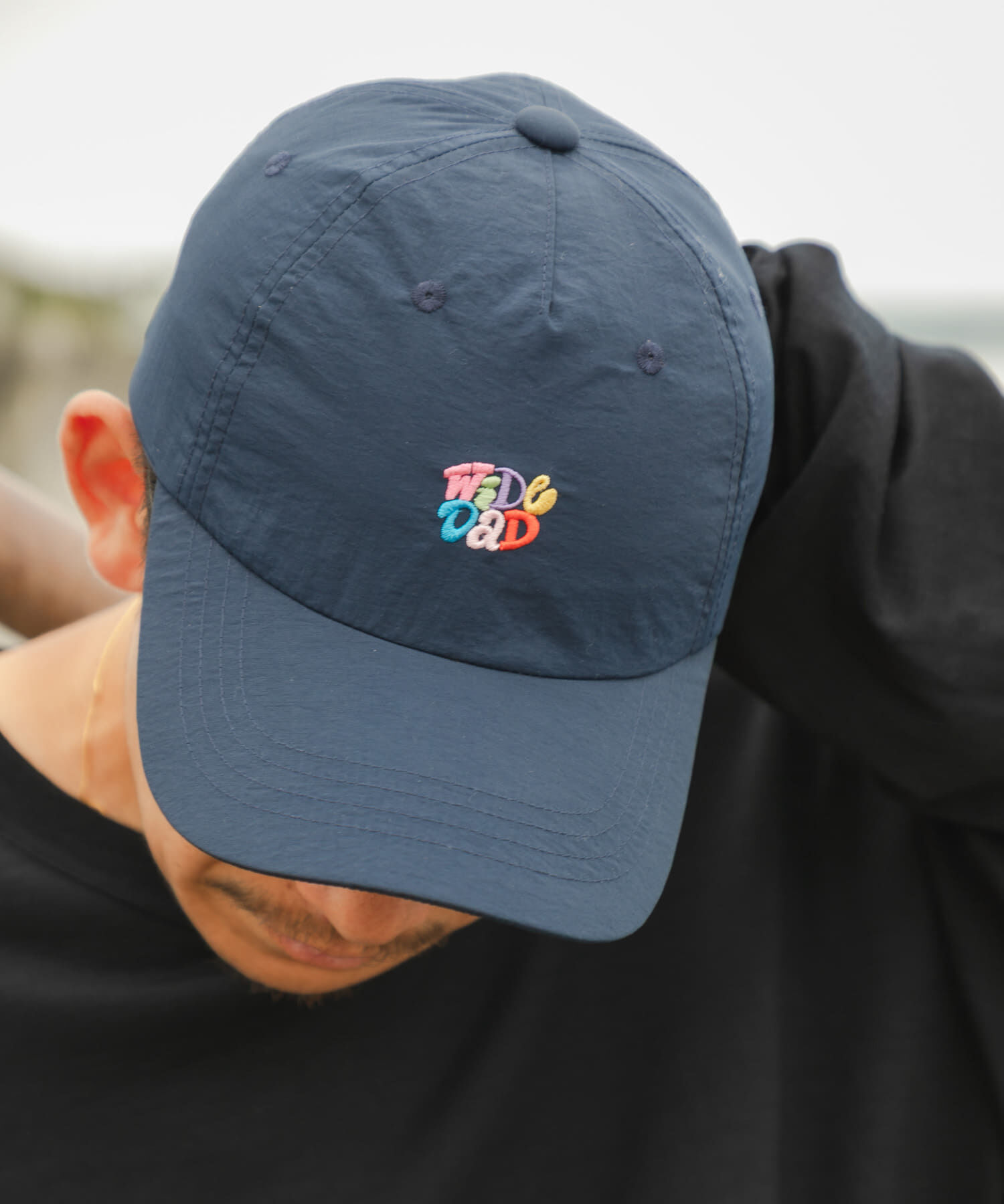 URBAN RESEARCH「Wide Dad　GRAPHIC CAP WITH HATCH」|キャップ・キャスケット|