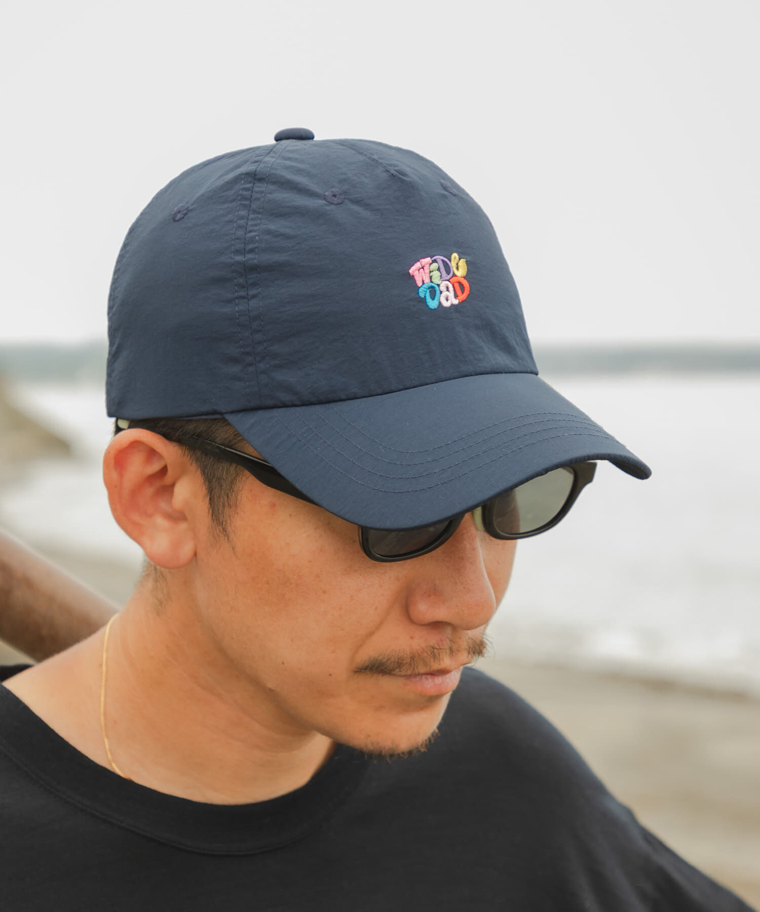 URBAN RESEARCH「Wide Dad　GRAPHIC CAP WITH HATCH」|キャップ・キャスケット|