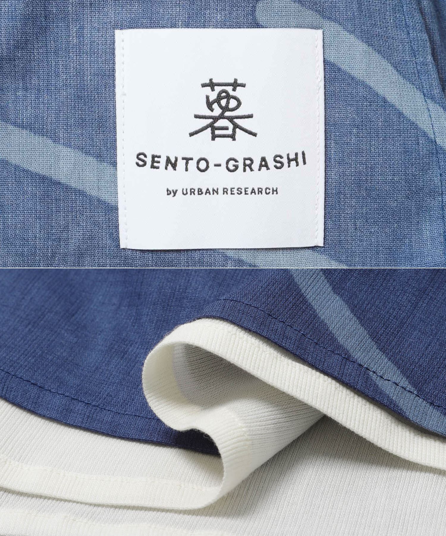 URBAN RESEARCH「SENTO-GRASHI 「ゆ」 dress」|ワンピース|
