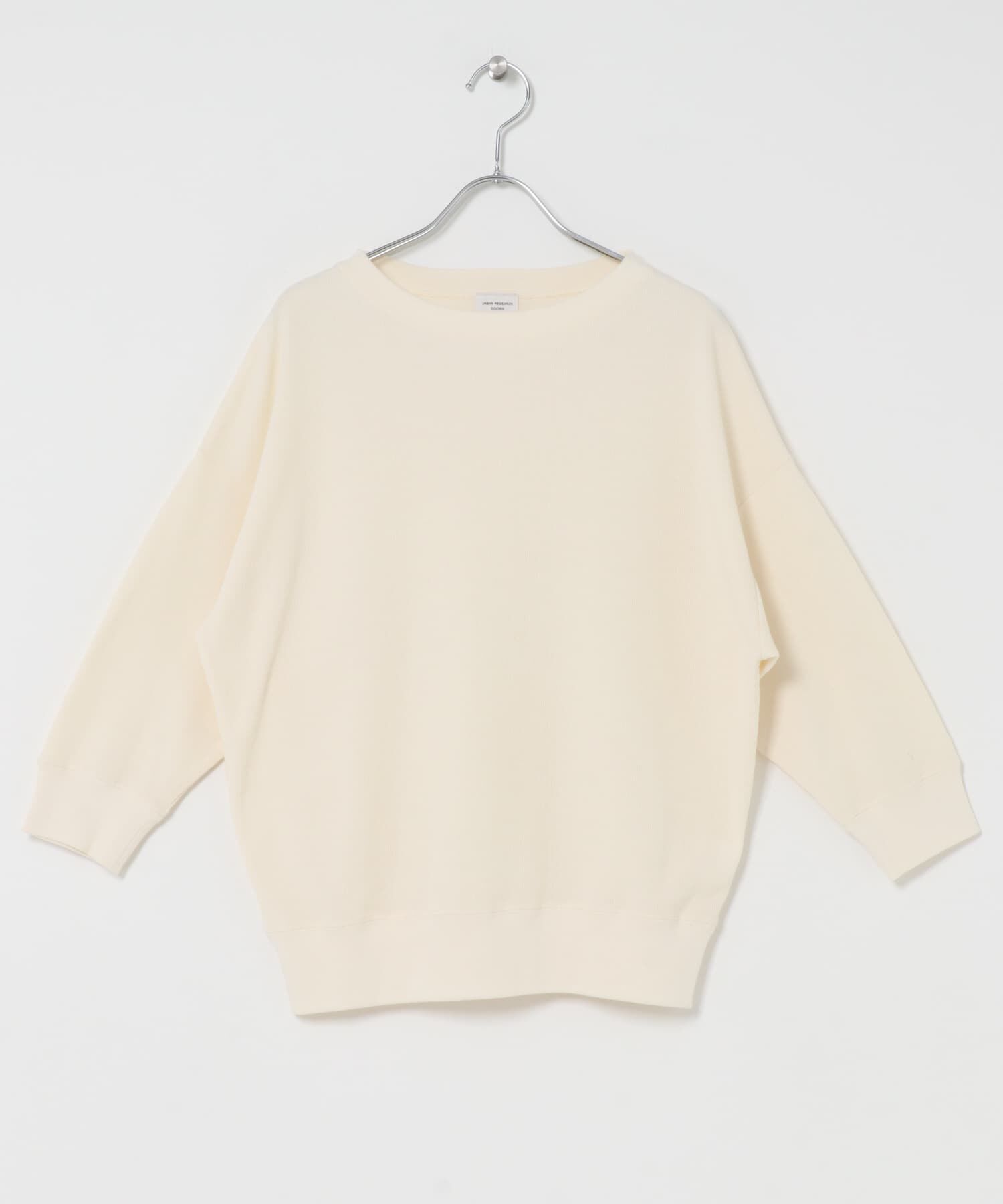 URBAN RESEARCH DOORS「ライトタックフライスハーフスリーブプルオーバー」|Tシャツ・カットソー|