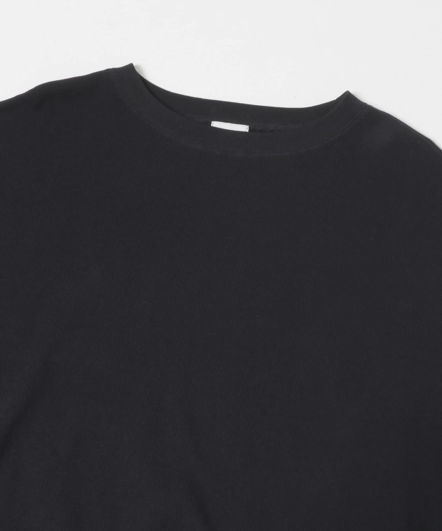 URBAN RESEARCH DOORS「ライトタックフライスハーフスリーブプルオーバー」|Tシャツ・カットソー|