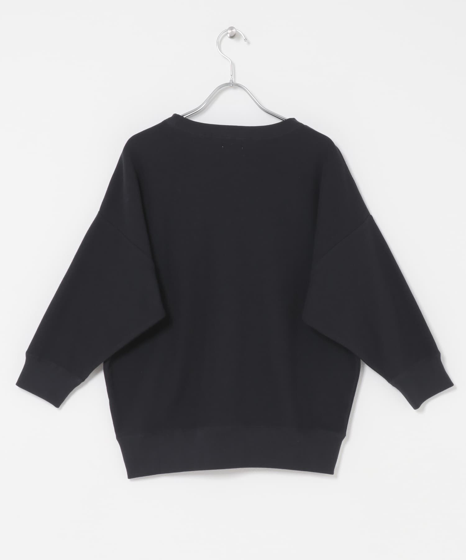URBAN RESEARCH DOORS「ライトタックフライスハーフスリーブプルオーバー」|Tシャツ・カットソー|