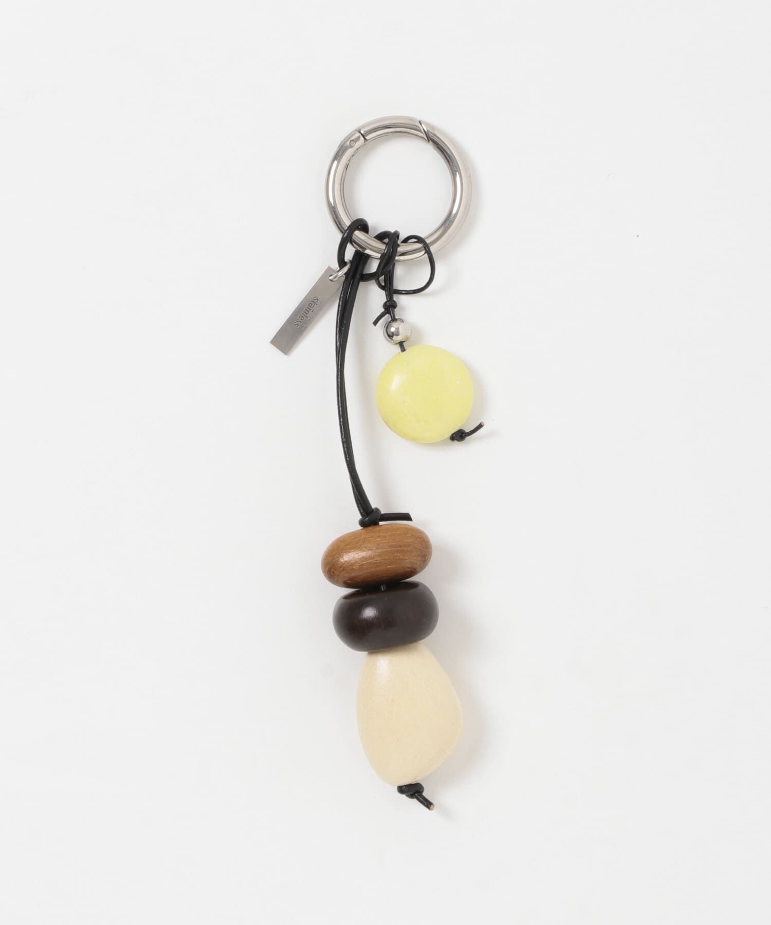 SMELLY「SMELLY so&rsquo;　pebble jade key charm」|チャーム・キーホルダー|