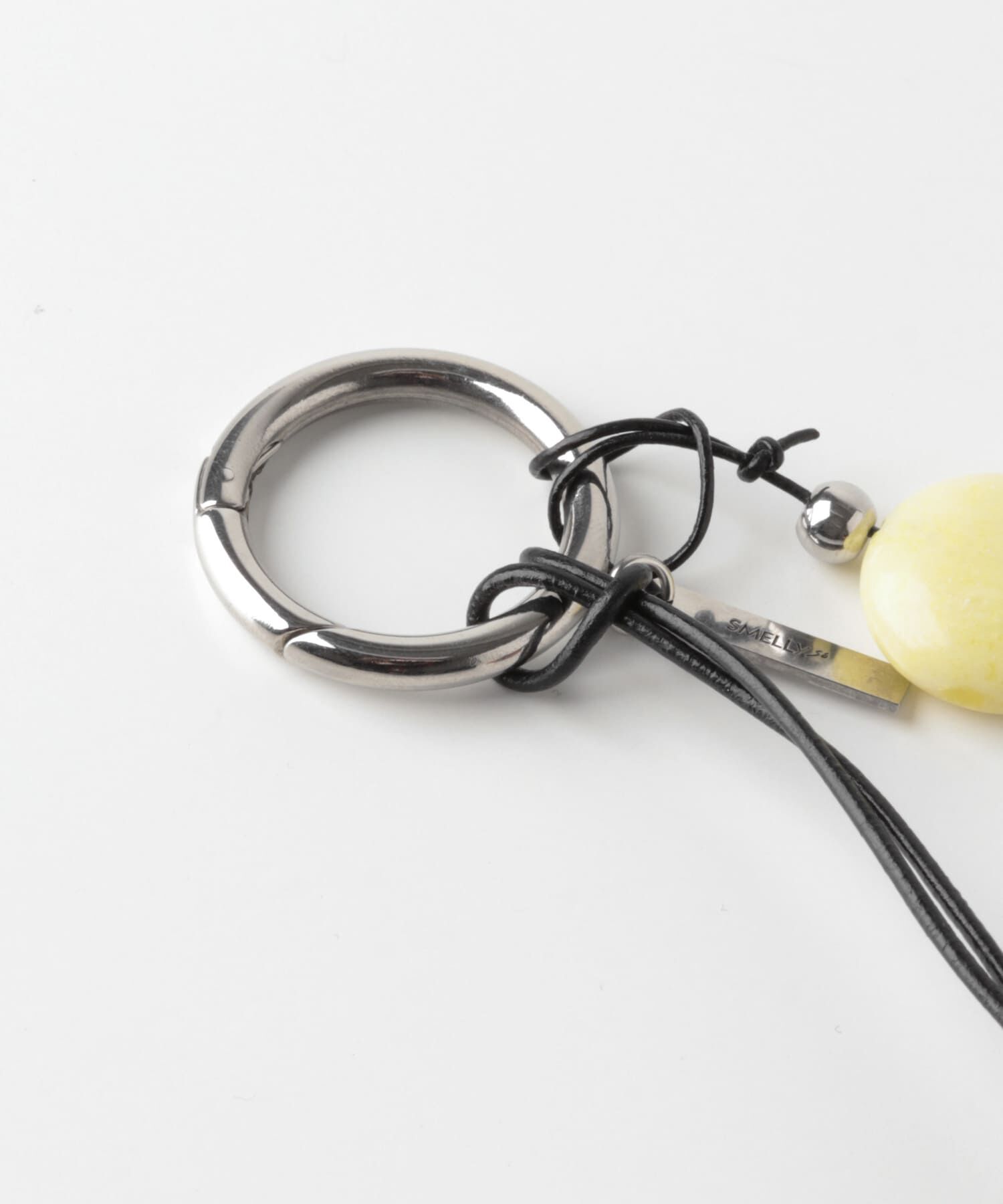 SMELLY「SMELLY so&rsquo;　pebble jade key charm」|チャーム・キーホルダー|