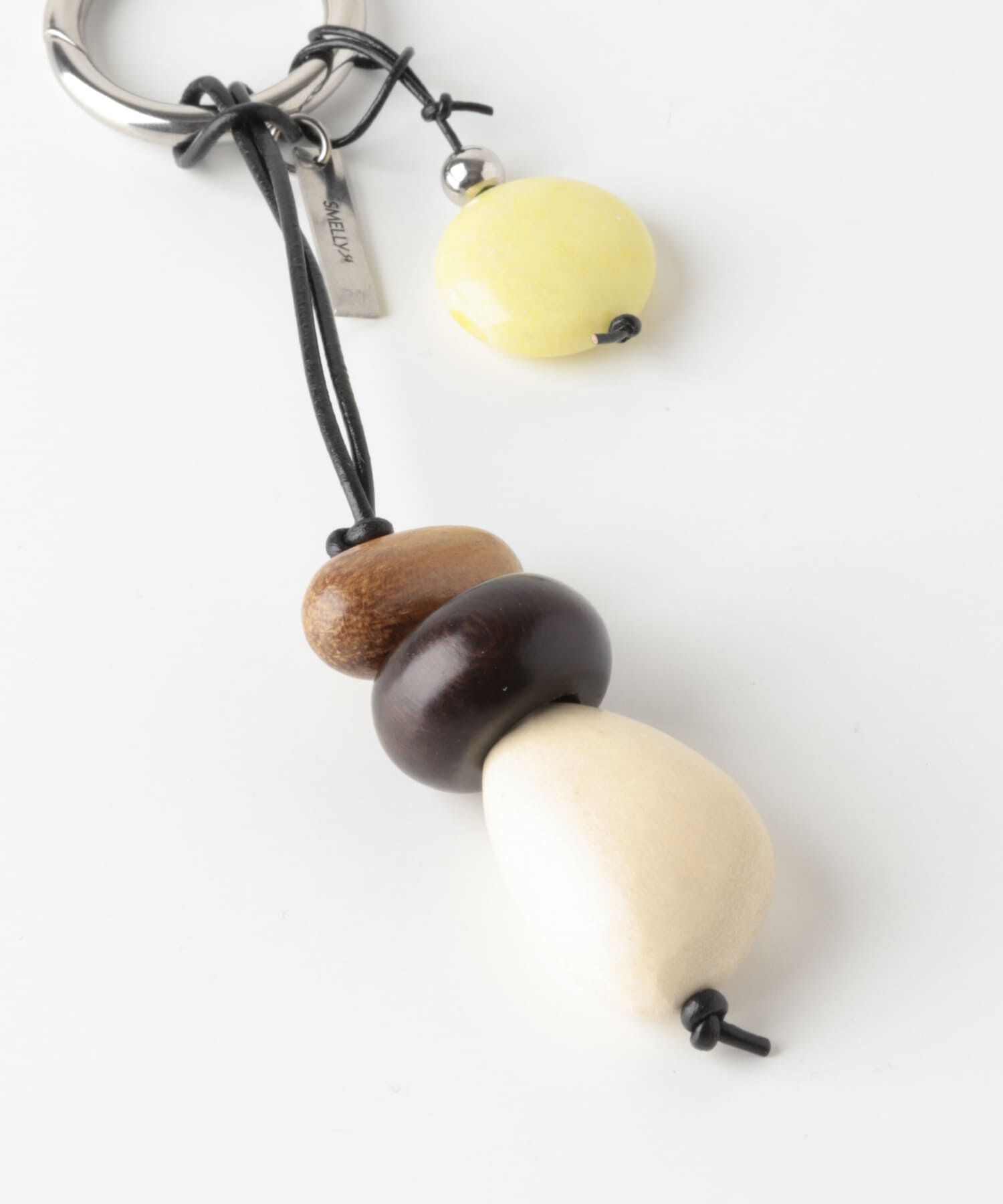 SMELLY「SMELLY so&rsquo;　pebble jade key charm」|チャーム・キーホルダー|