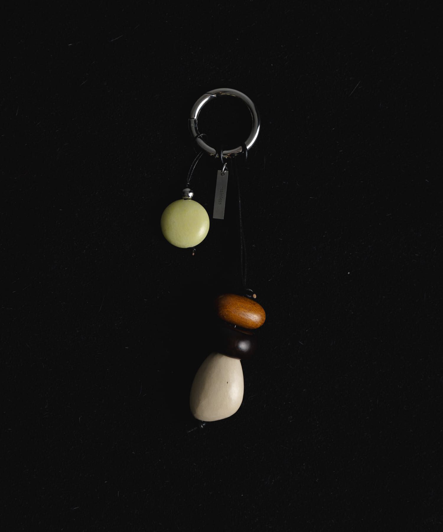 SMELLY「SMELLY so&rsquo;　pebble jade key charm」|チャーム・キーホルダー|