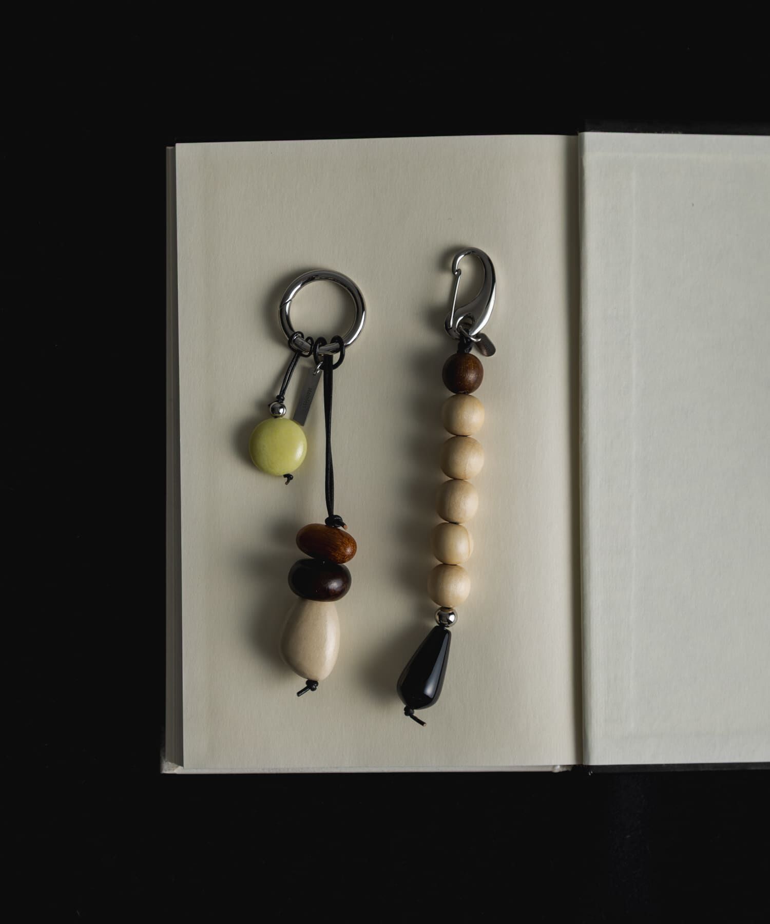SMELLY「SMELLY so&rsquo;　pebble jade key charm」|チャーム・キーホルダー|