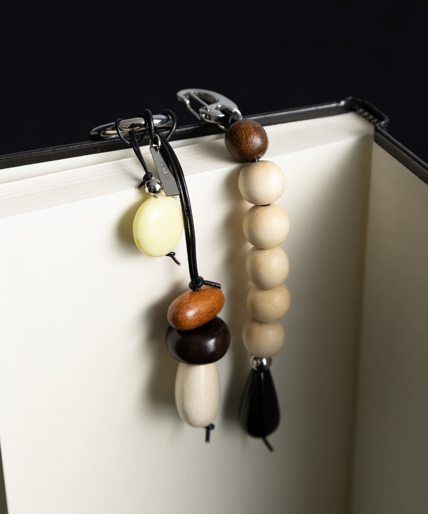 SMELLY「SMELLY so&rsquo;　pebble jade key charm」|チャーム・キーホルダー|