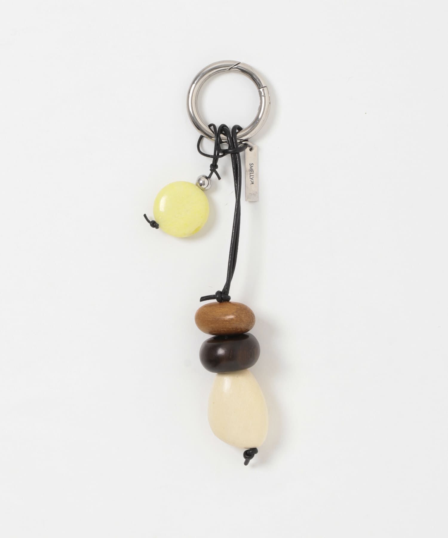 SMELLY「SMELLY so&rsquo;　pebble jade key charm」|チャーム・キーホルダー|