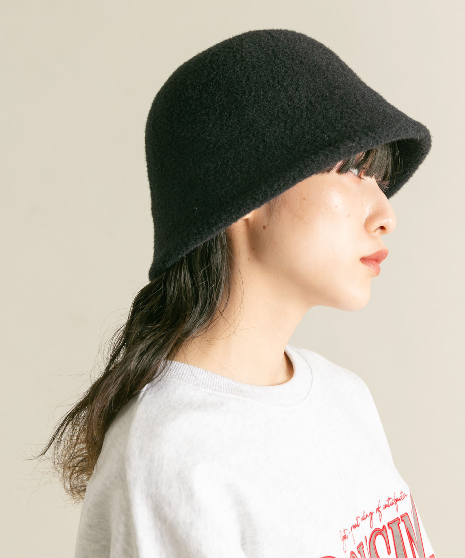 「シャギーベルHAT」|ハット|