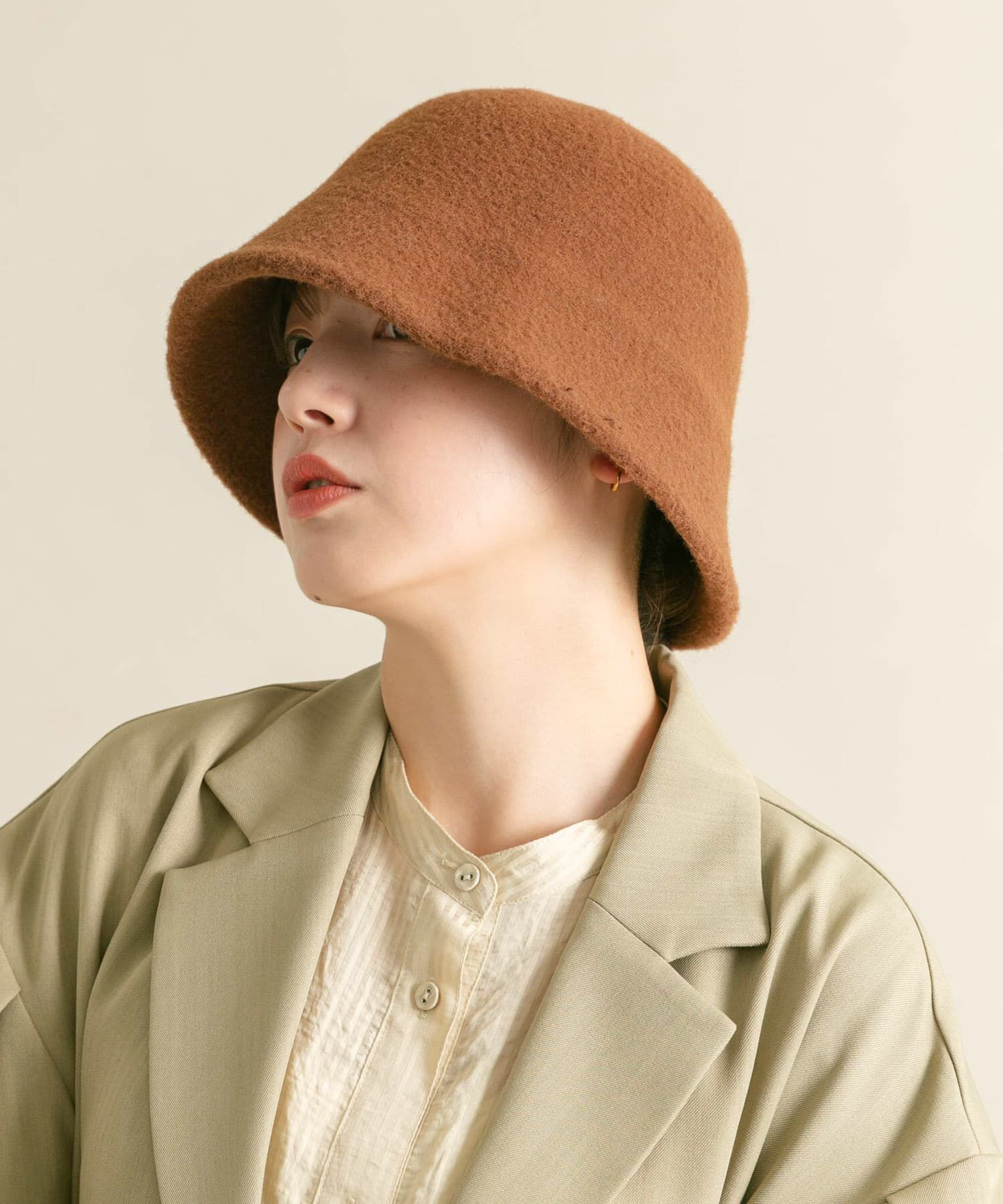  「シャギーベルHAT」|ハット|