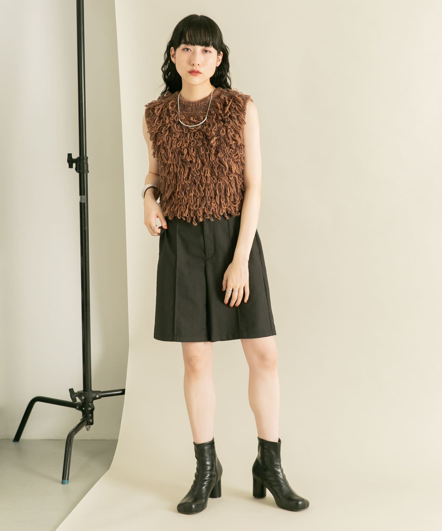  「ピンタックショートパンツ」|その他|