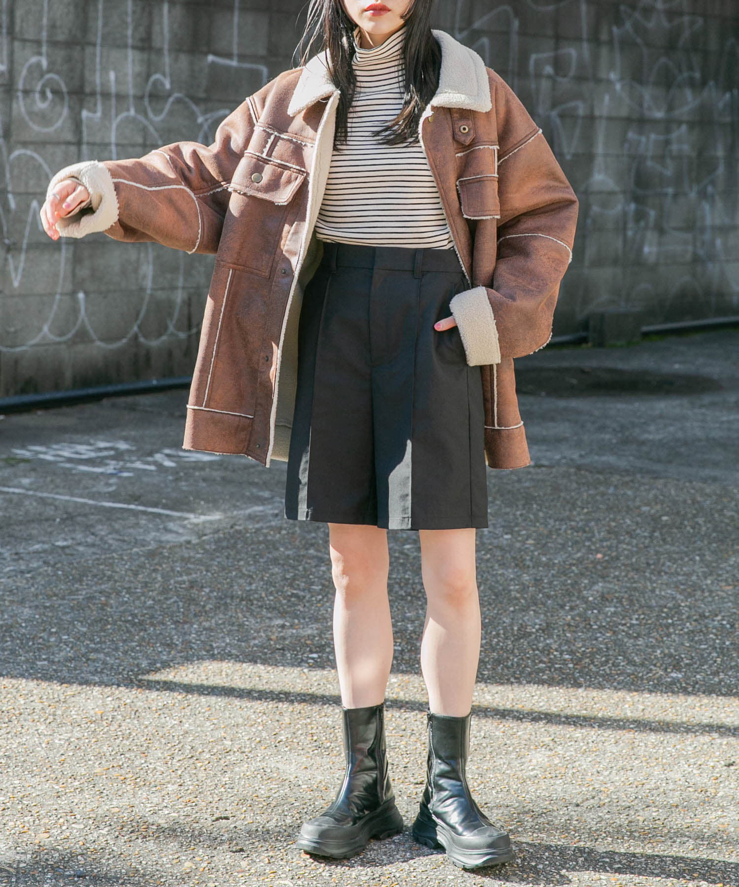  「ピンタックショートパンツ」|その他|
