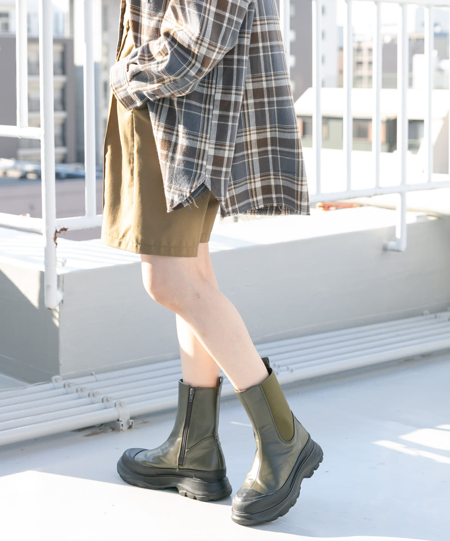  「ピンタックショートパンツ」|その他|