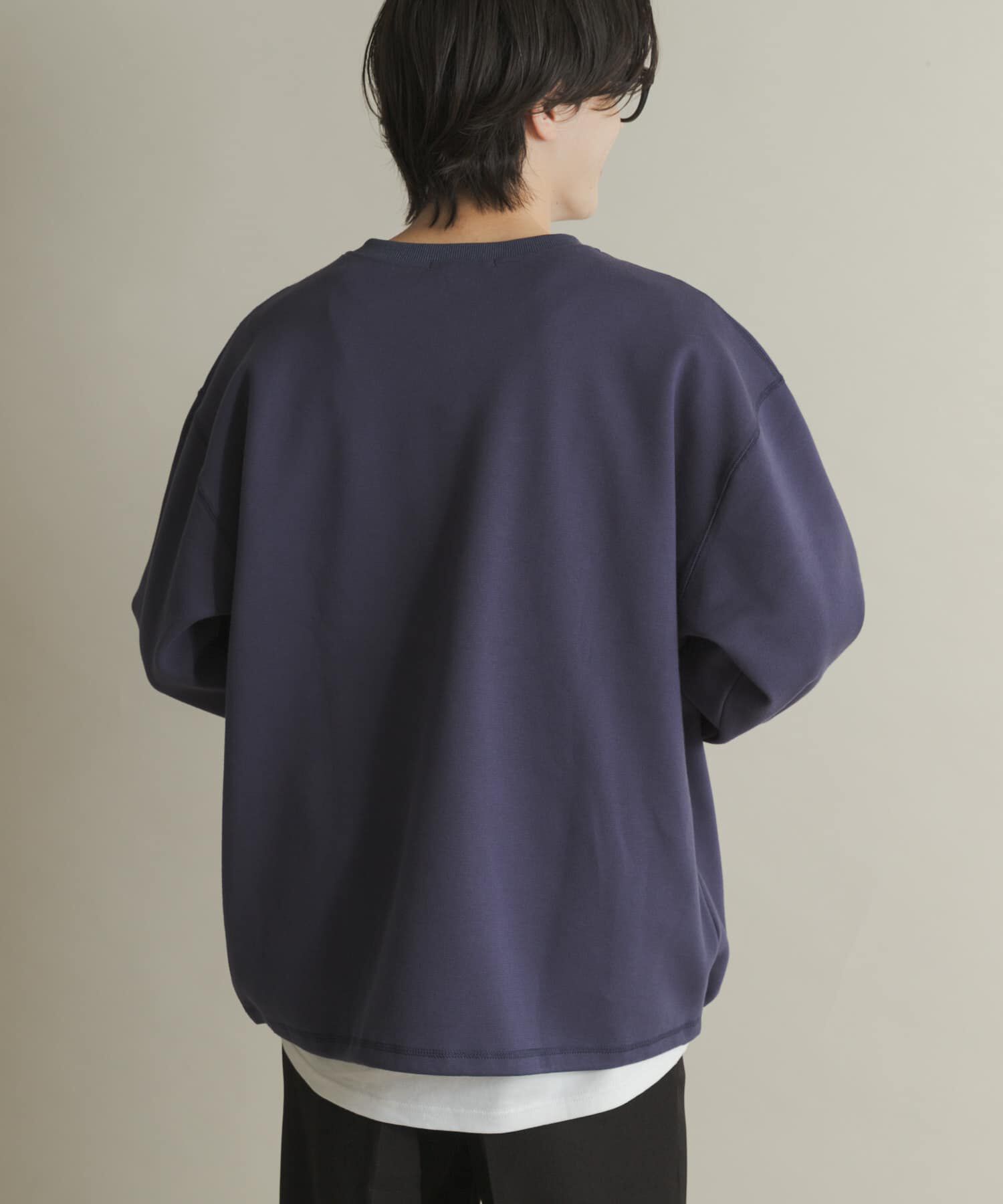 SENSE OF PLACE by URBAN RESEARCH「カノコVネックスウェット」|スウェット・ジャージ|