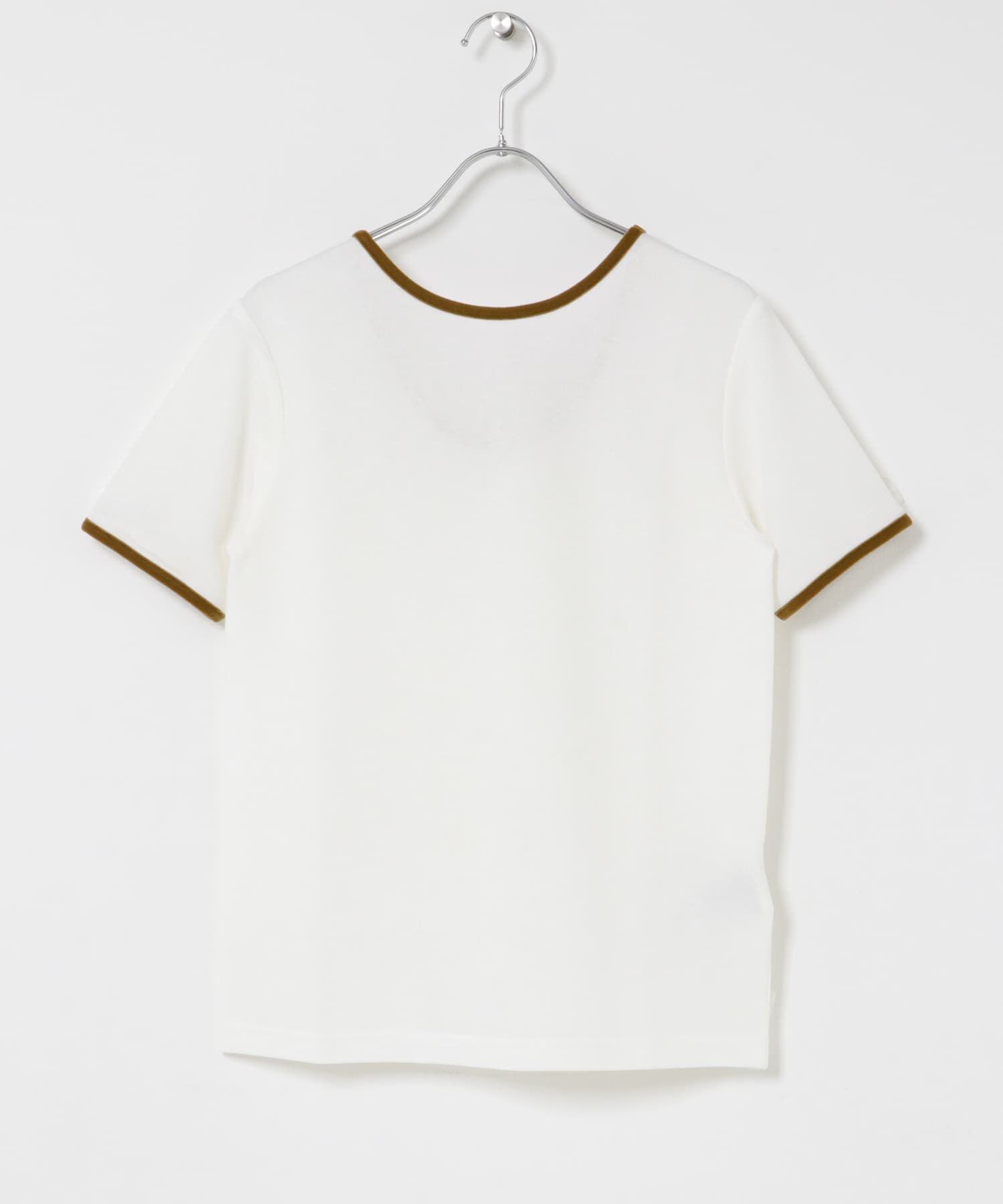 SENSE OF PLACE by URBAN RESEARCH「バックオープンリンガーTシャツ(半袖)」|Tシャツ・カットソー|