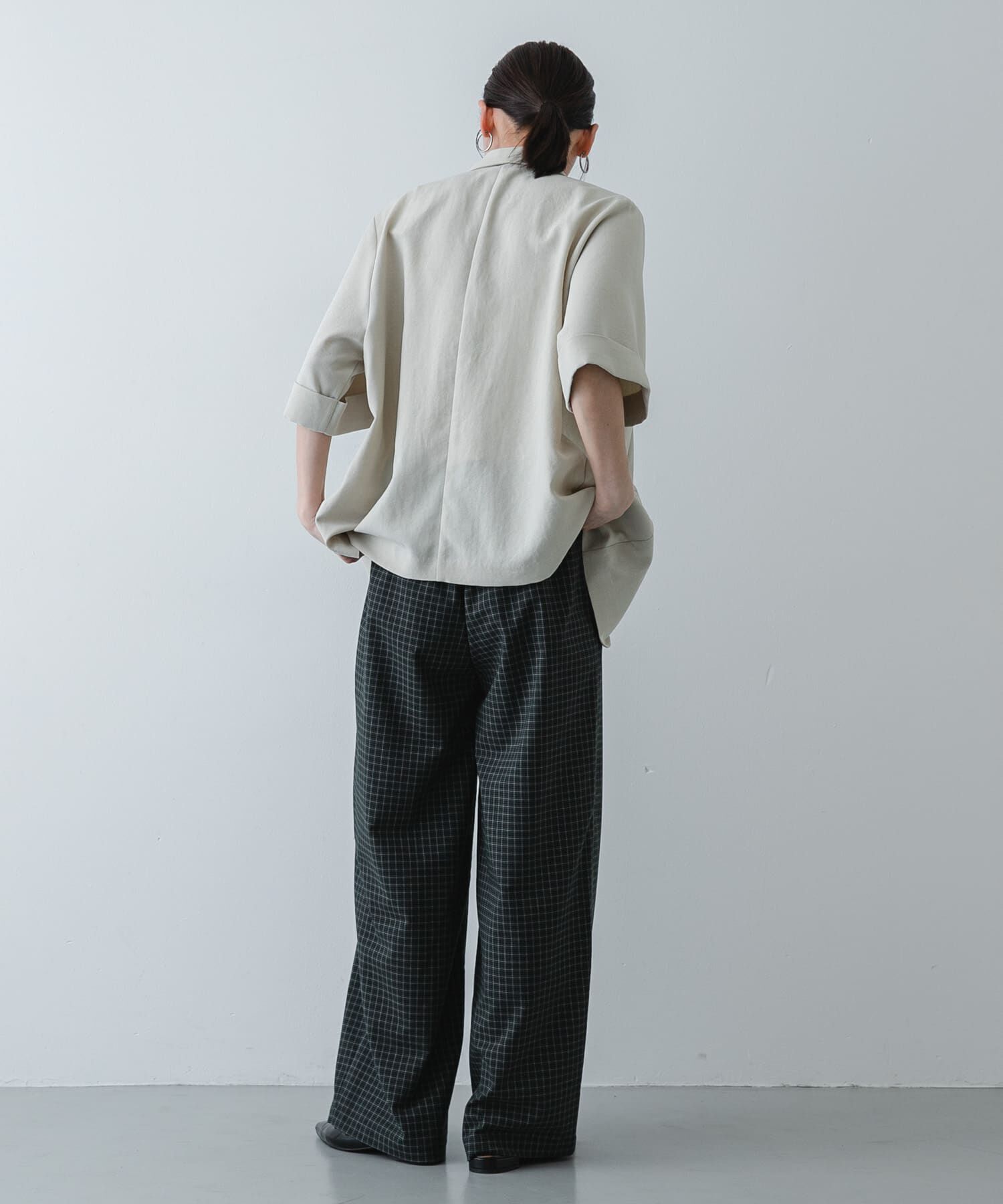 SENSE OF PLACE by URBAN RESEARCH「チェックイージーパンツ」|その他|