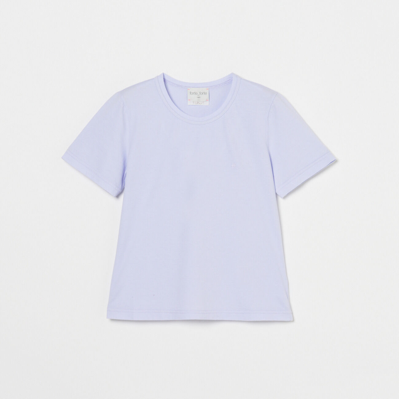 「forte-forte LOGO T SHIRTS」|Tシャツ・カットソー|スカイブルー