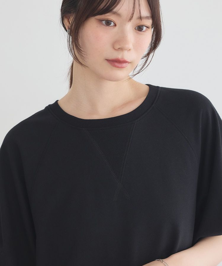 earth music&ecology「バルーンスリーブ裏毛プルオーバー」|Tシャツ・カットソー|