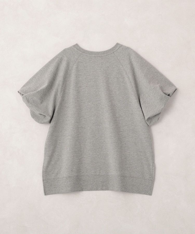 earth music&ecology「バルーンスリーブ裏毛プルオーバー」|Tシャツ・カットソー|