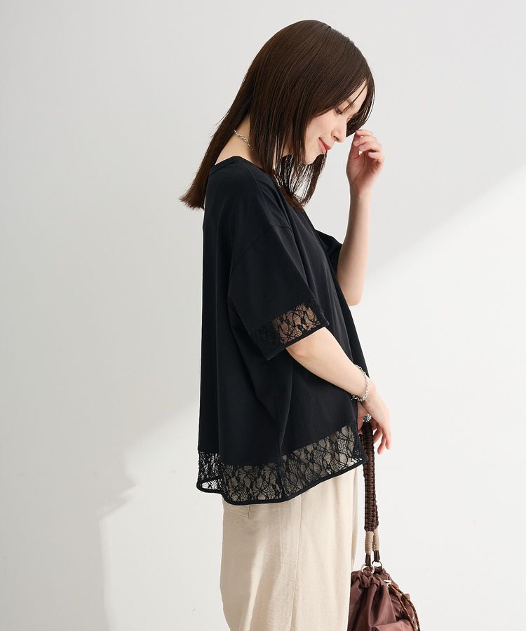 Green Parks「【適ON】持続冷感 ドッキングプルオーバー」|Tシャツ・カットソー|