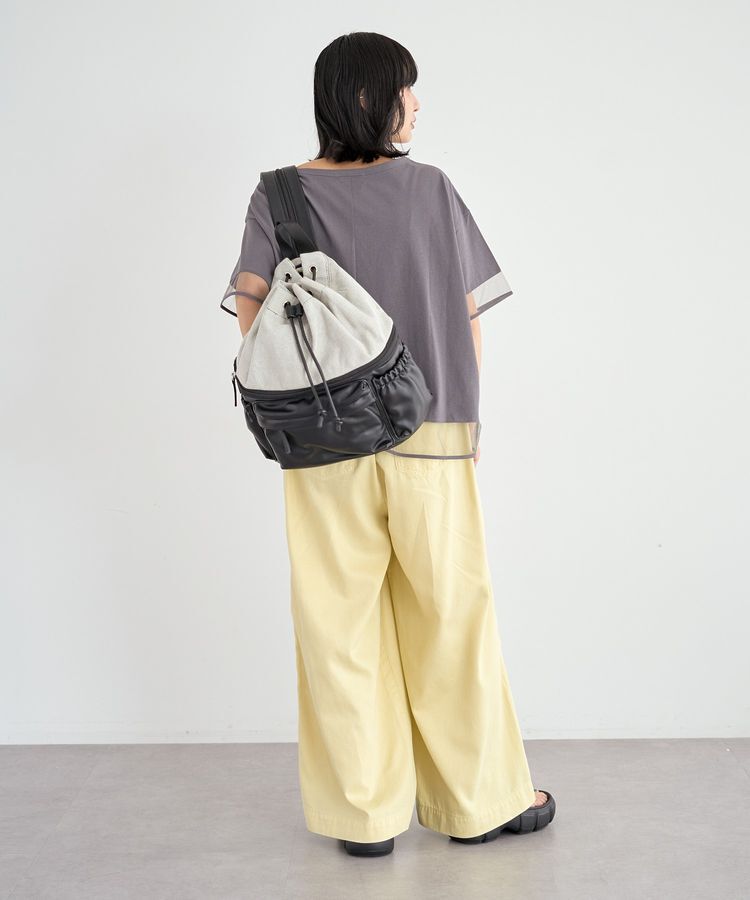 Green Parks「【適ON】持続冷感 ドッキングプルオーバー」|Tシャツ・カットソー|