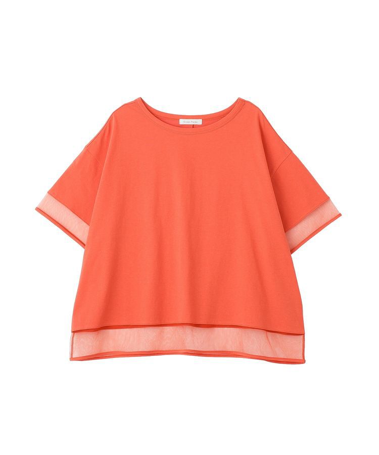 Green Parks「【適ON】持続冷感 ドッキングプルオーバー」|Tシャツ・カットソー|